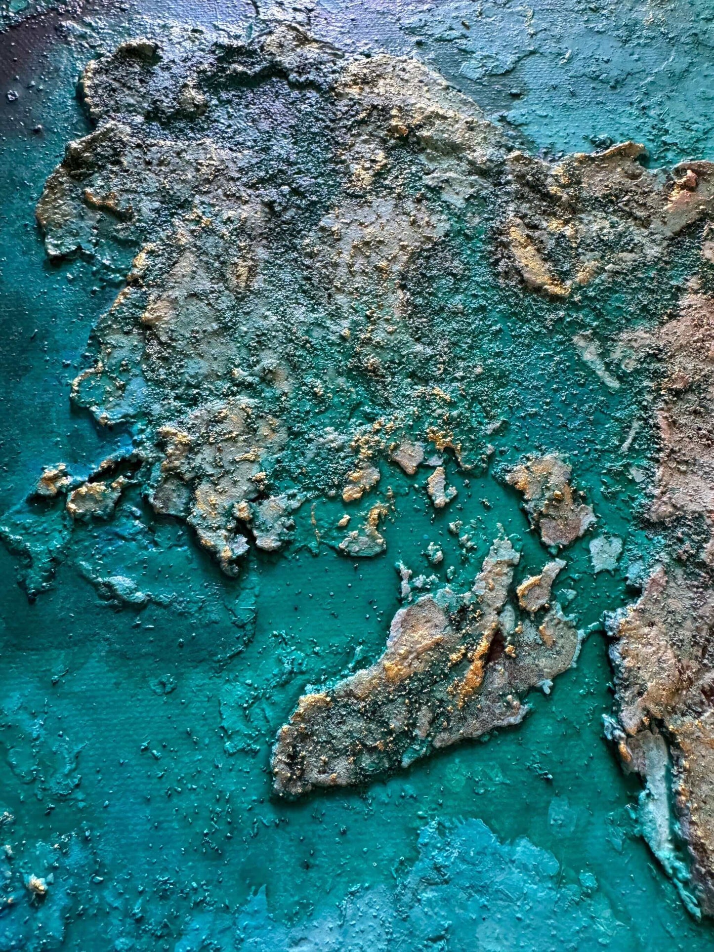 Art for sale painting artwork gallery galleries Paintings abstract textured mixed media buy landscape seascape ocean islands tropical sea aeria view beach on canvas acrylic oil