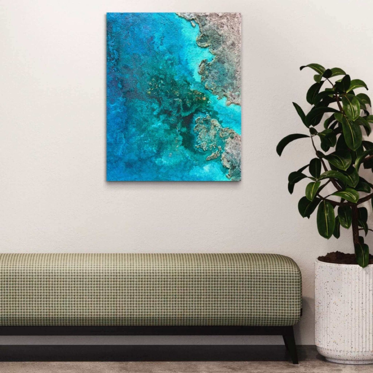 Art for sale painting artwork gallery galleries Paintings abstract textured mixed media buy landscape seascape ocean islands tropical sea aeria view beach on canvas acrylic oil