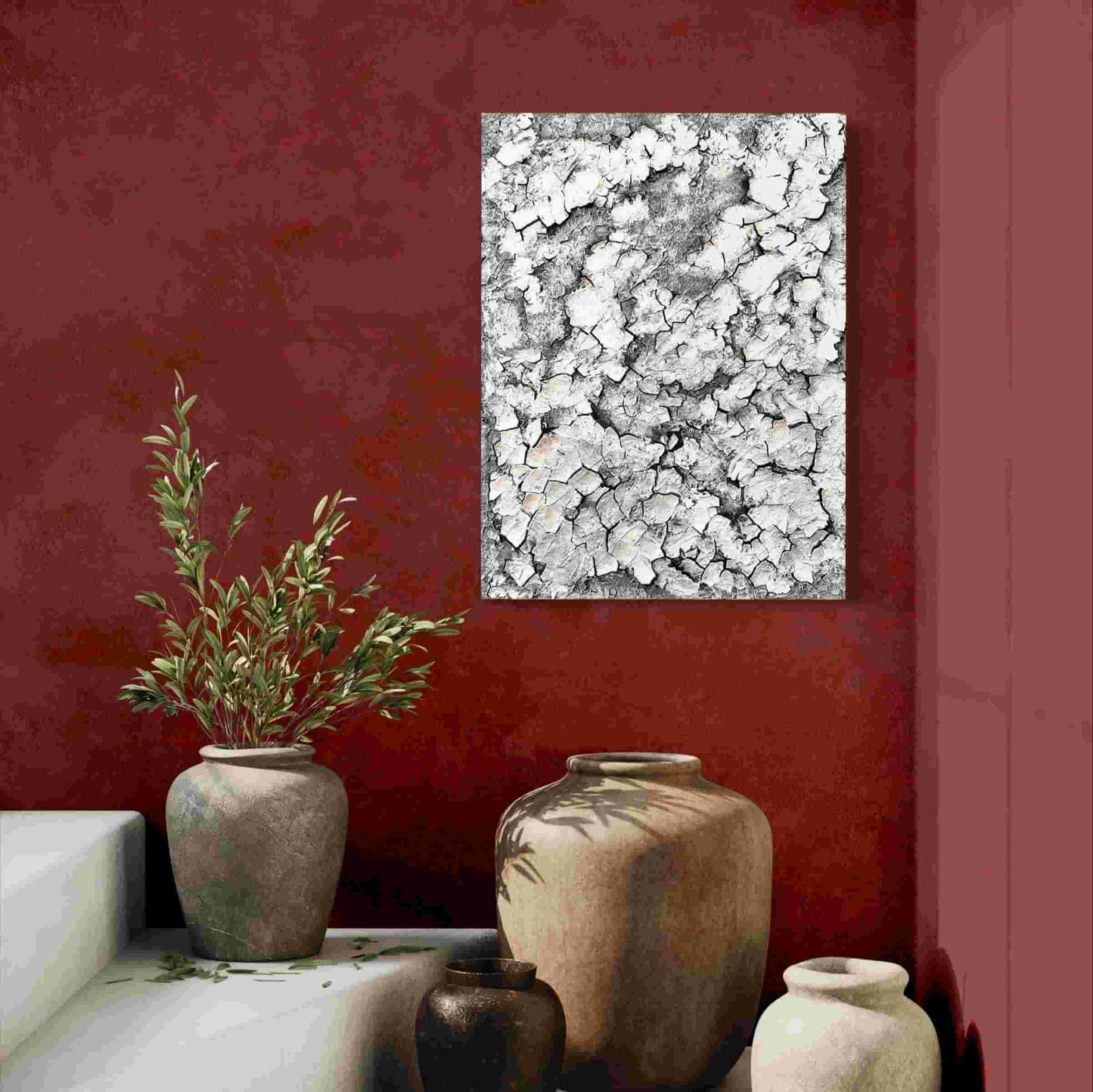 Original art painting on canvas for sale wall art artwork oil acrylic fine abstract online hand painted textured contemporary gallery artist Crackled