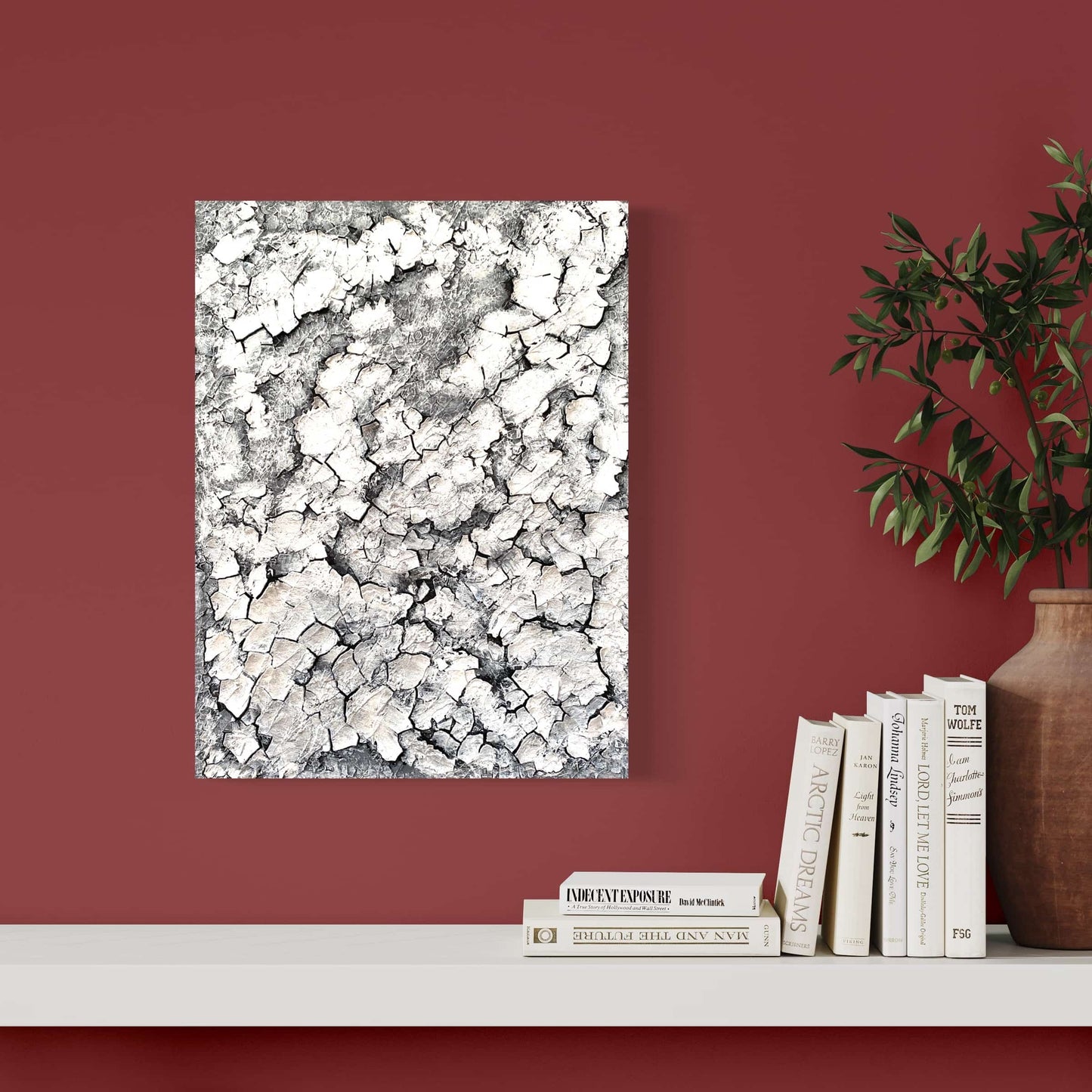 Original art painting on canvas for sale wall art artwork oil acrylic fine abstract online hand painted textured contemporary gallery artist Crackled