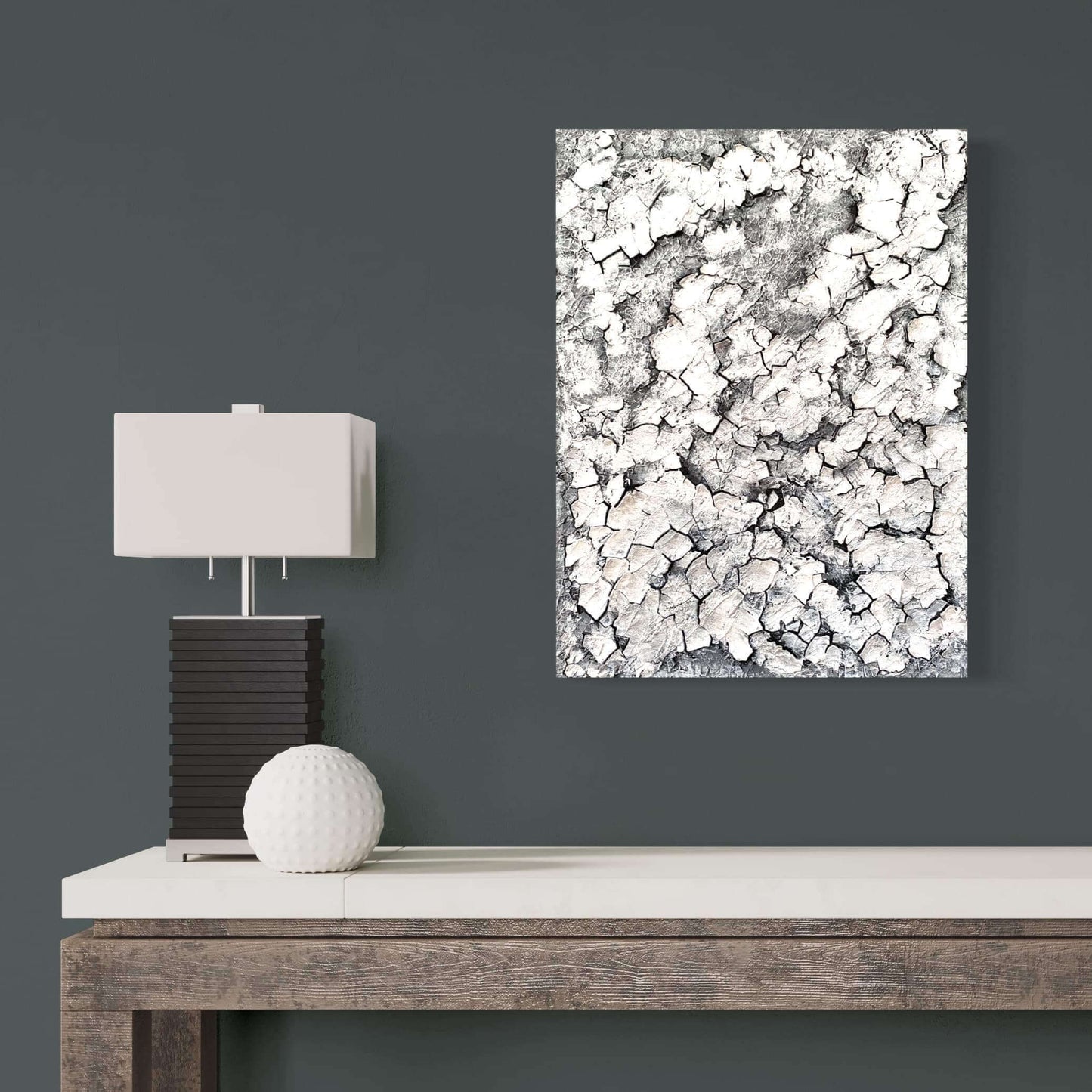 Original art painting on canvas for sale wall art artwork oil acrylic fine abstract contemporary gallery artist Crackled