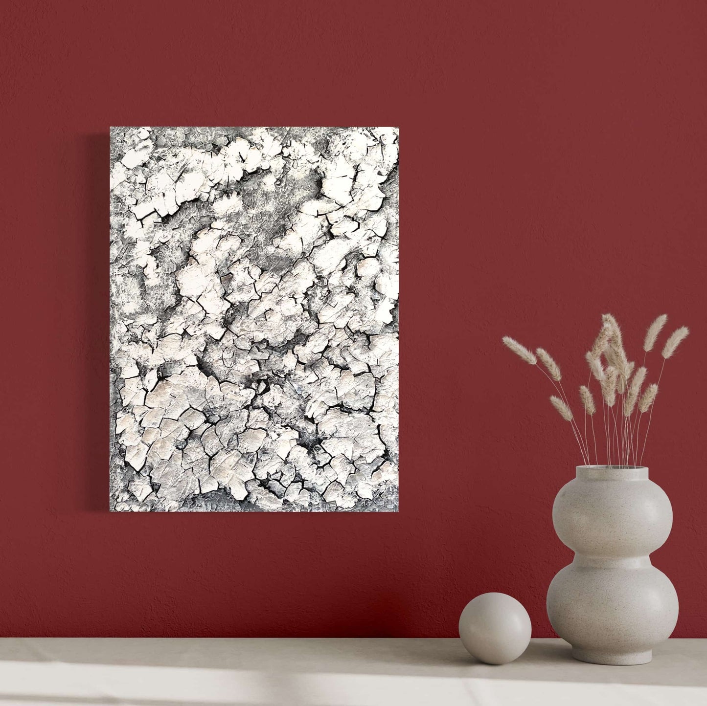 Original art painting on canvas for sale wall art artwork oil acrylic fine abstract online hand painted textured contemporary gallery artist Crackled