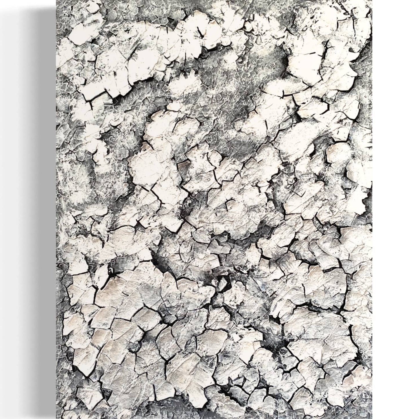 Original art painting on canvas for sale wall art artwork oil acrylic fine abstract contemporary gallery artist Crackled