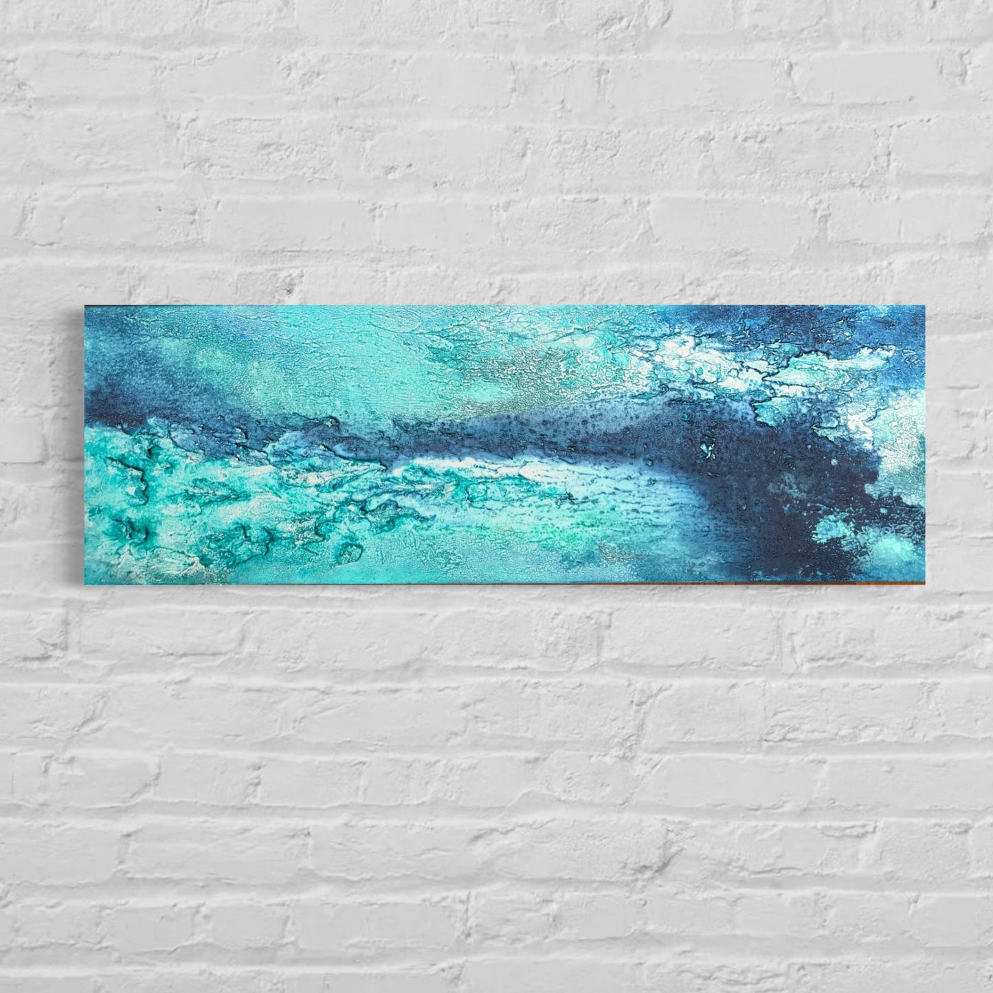 seascape wallart textured artwork painting on canvas