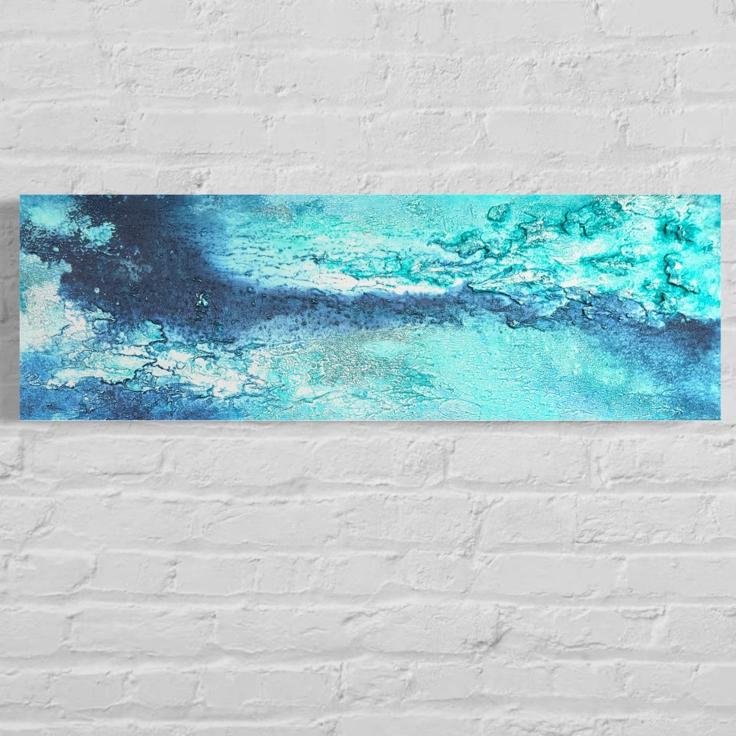 seascape wallart textured artwork painting on canvas