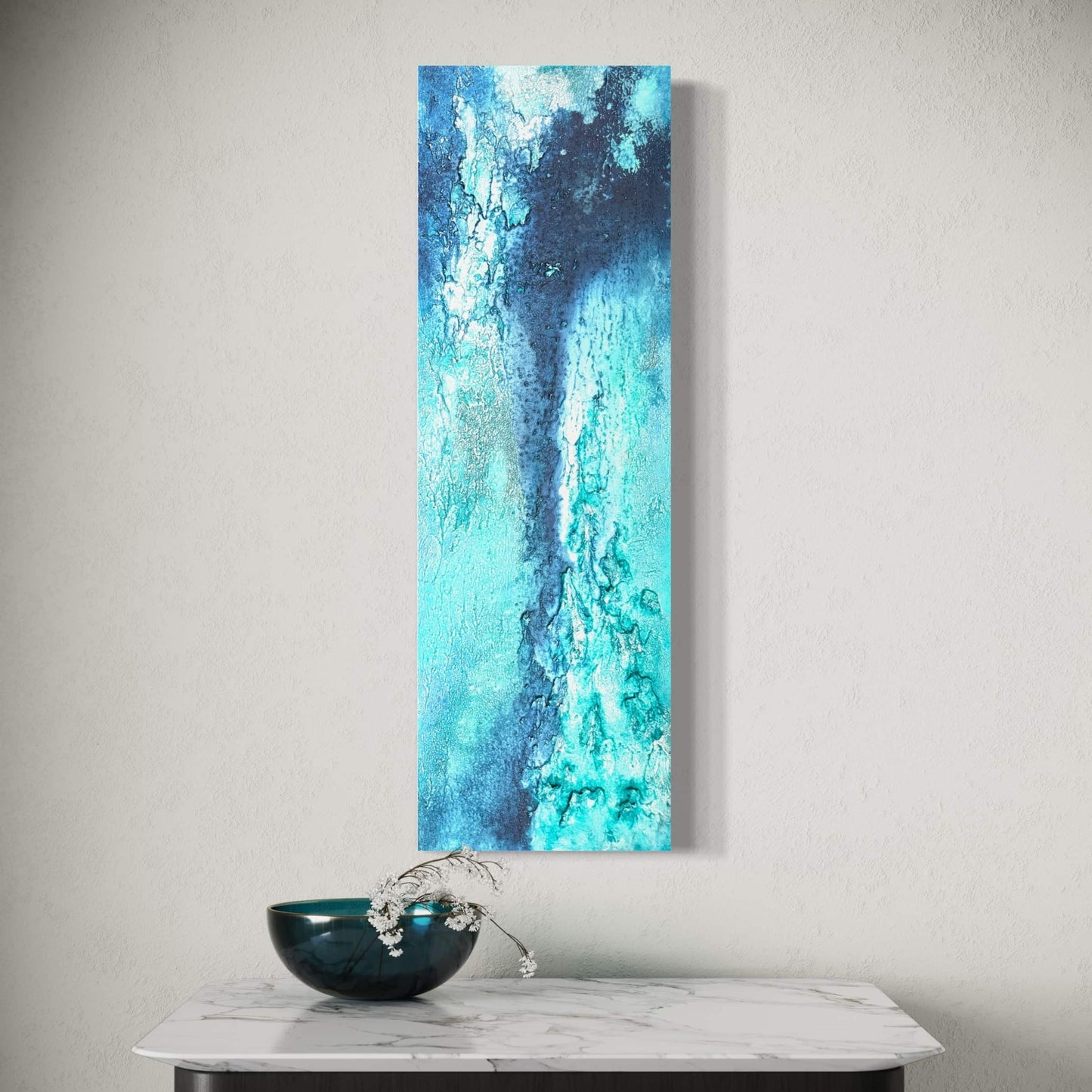 seascape wallart textured artwork painting on canvas