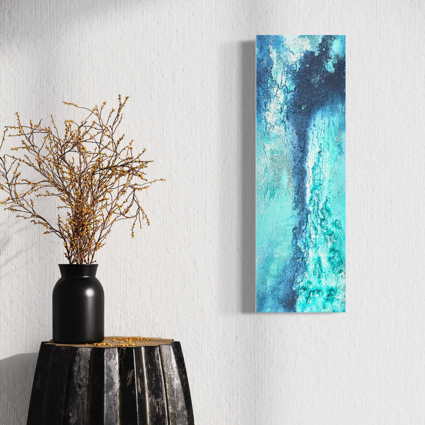seascape wallart textured artwork painting on canvas