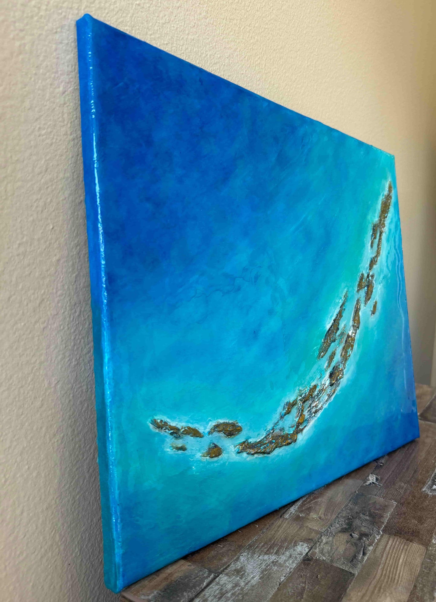 Green and Blue