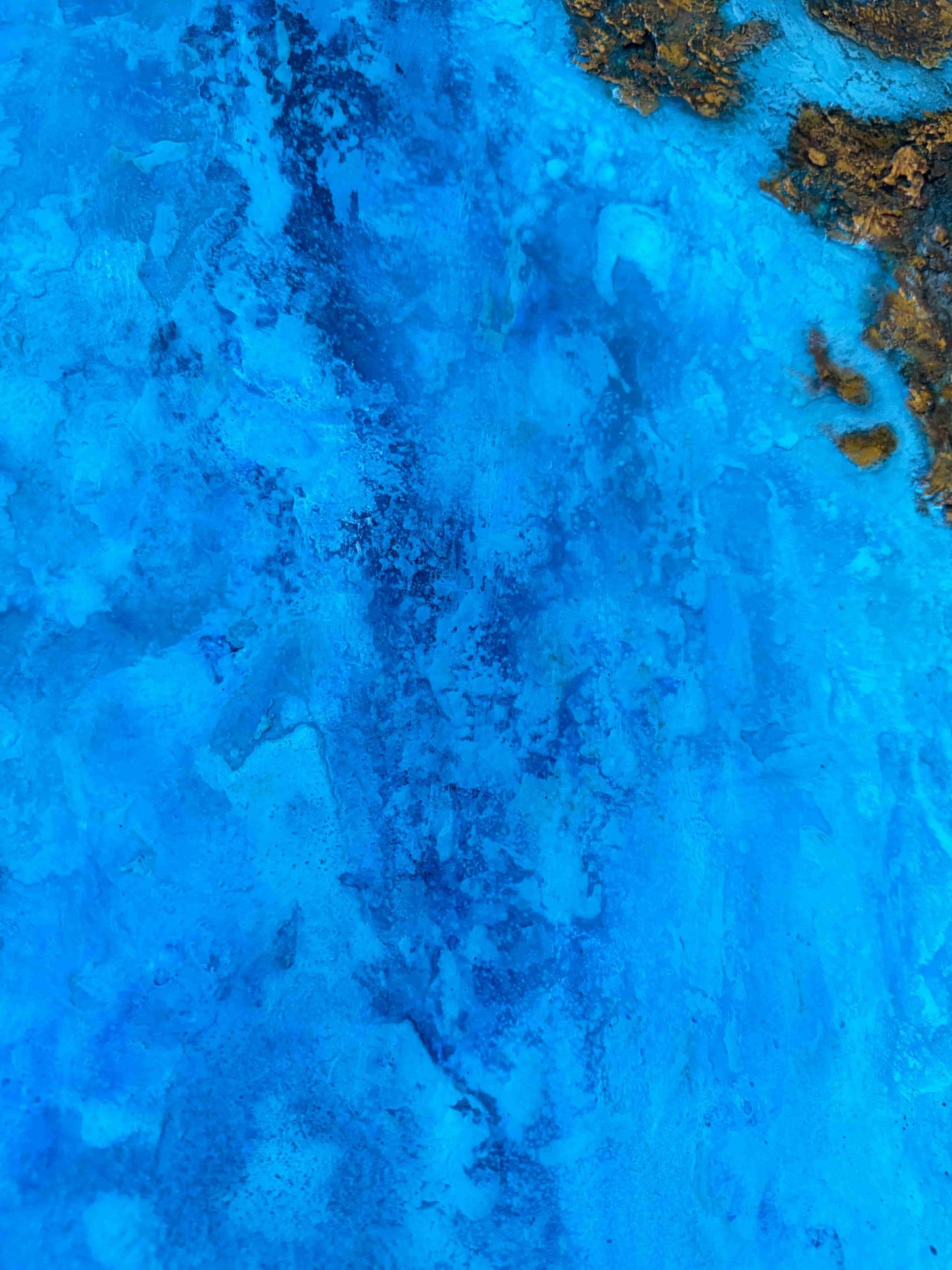 resin ocean art seascape painting acrylic oil