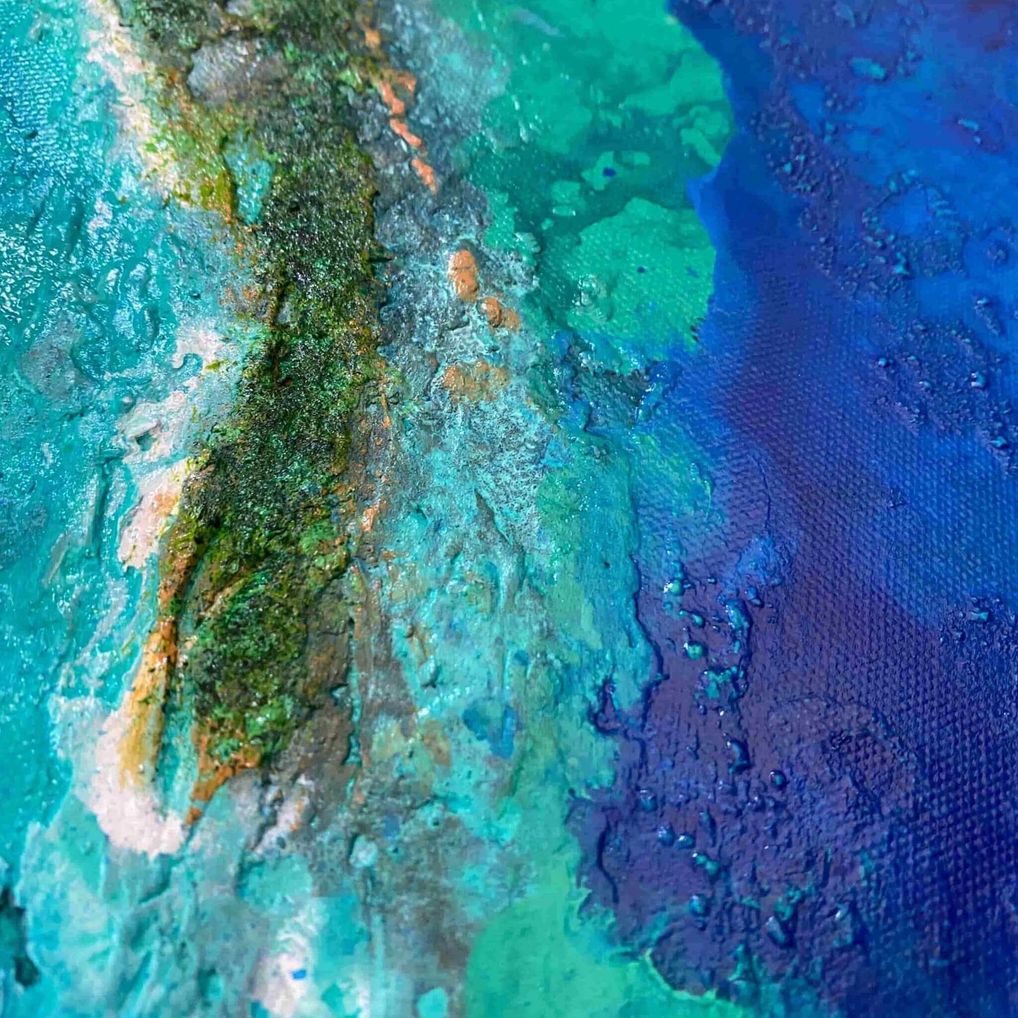 contemporary abstract art original paintings gallery using textured artwork sea wave seascape sky cloud ocean for sale