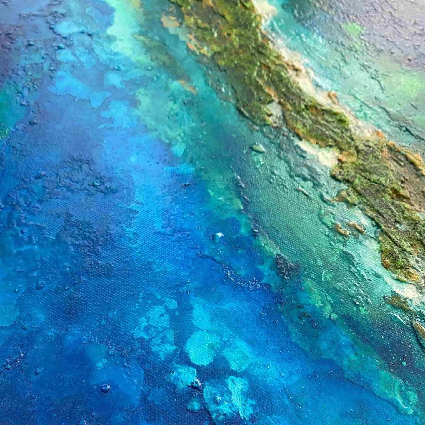 contemporary abstract art original paintings gallery using textured artwork sea wave seascape sky cloud ocean for sale