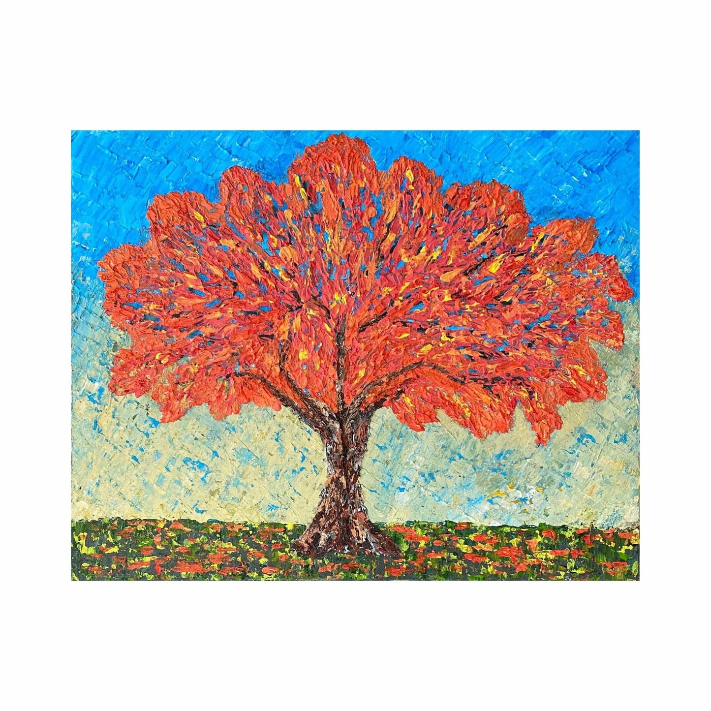 vOriginal art painting on canvas for sale wall art artwork oil acrylic fine abstract online hand painted textured contemporary gallery artist floral trees flower still life