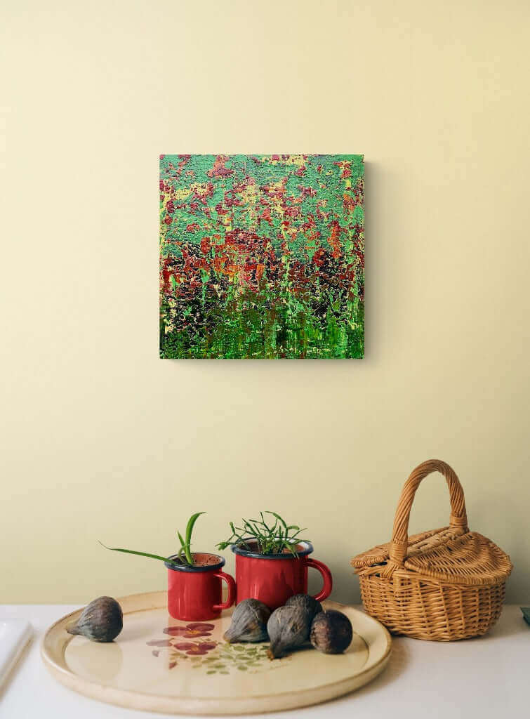 vOriginal art painting on canvas for sale wall art artwork oil acrylic fine abstract online hand painted textured contemporary gallery artist floral trees flower still life