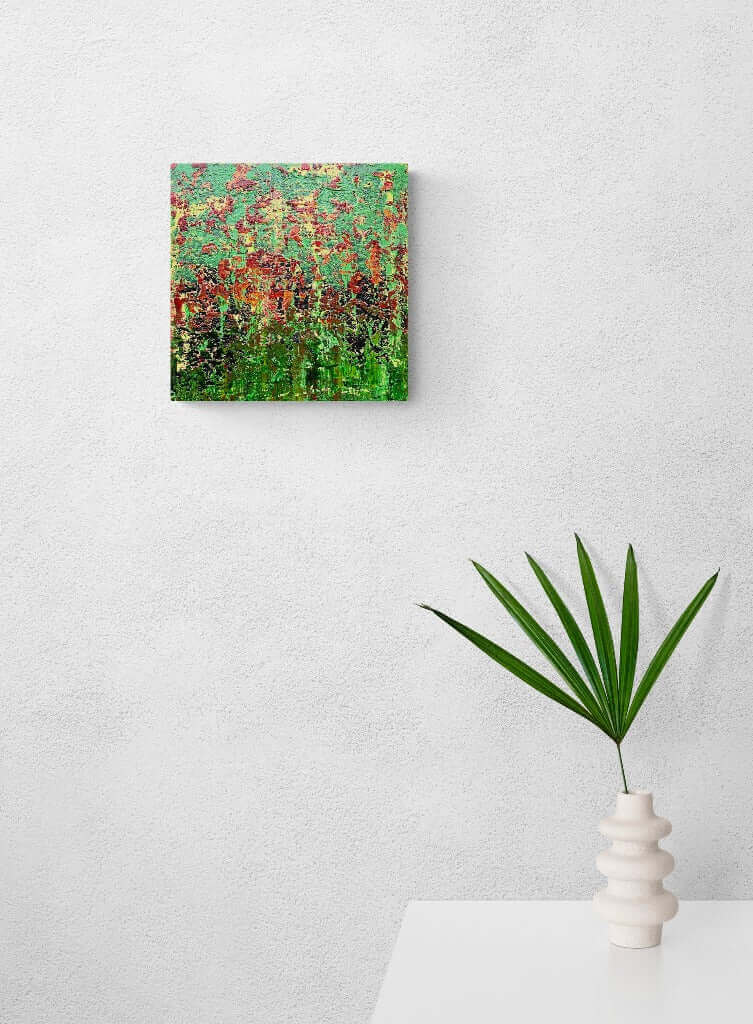vOriginal art painting on canvas for sale wall art artwork oil acrylic fine abstract online hand painted textured contemporary gallery artist floral trees flower still life