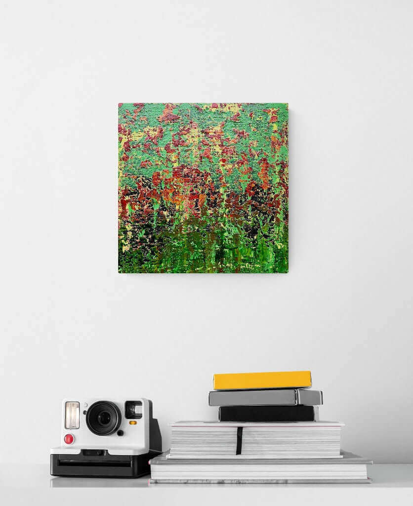 vOriginal art painting on canvas for sale wall art artwork oil acrylic fine abstract online hand painted textured contemporary gallery artist floral trees flower