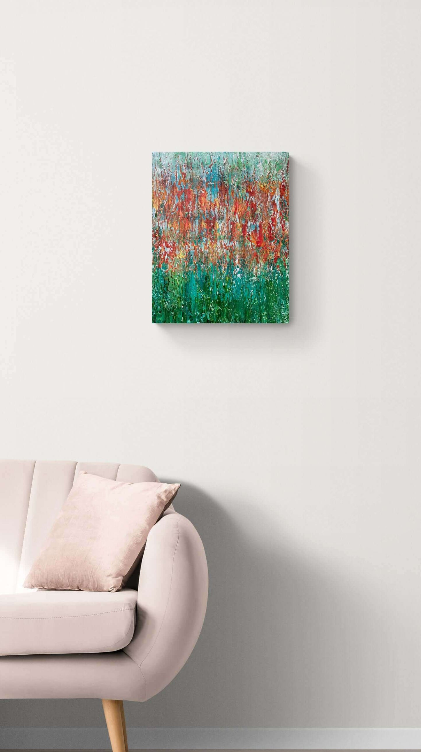 Original art painting on canvas for sale wall art artwork oil acrylic fine abstract online hand painted textured contemporary gallery artist trees floral