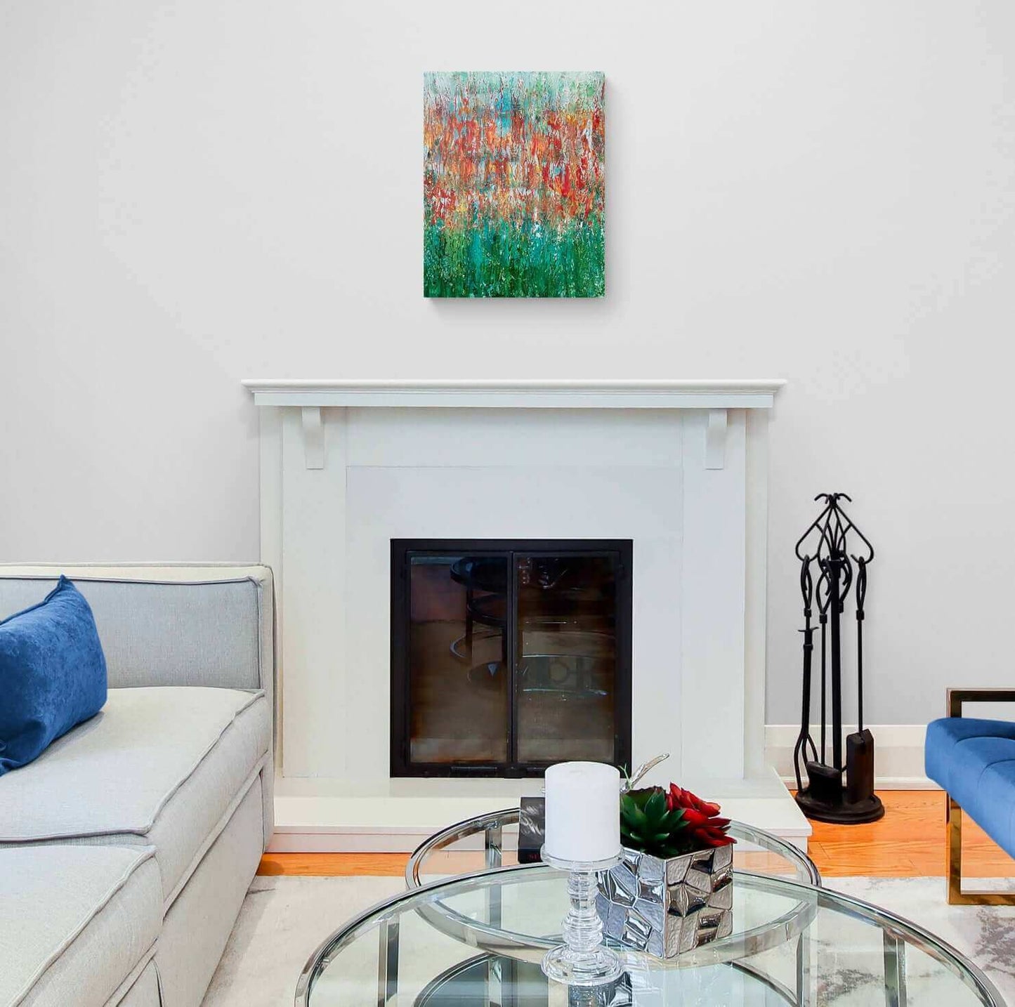 Original art painting on canvas for sale wall art artwork oil acrylic fine abstract online hand painted textured contemporary gallery artist trees floral
