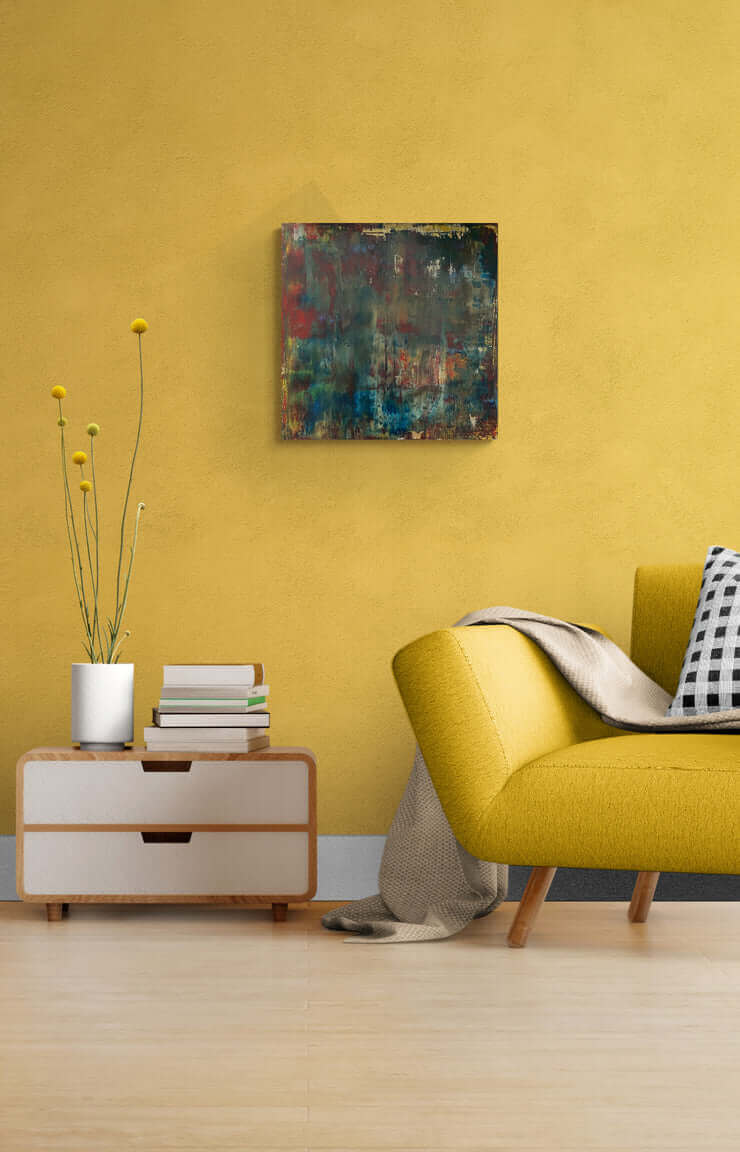 vOriginal art painting on canvas for sale wall art artwork oil acrylic fine abstract online hand painted textured contemporary gallery artist squeegee