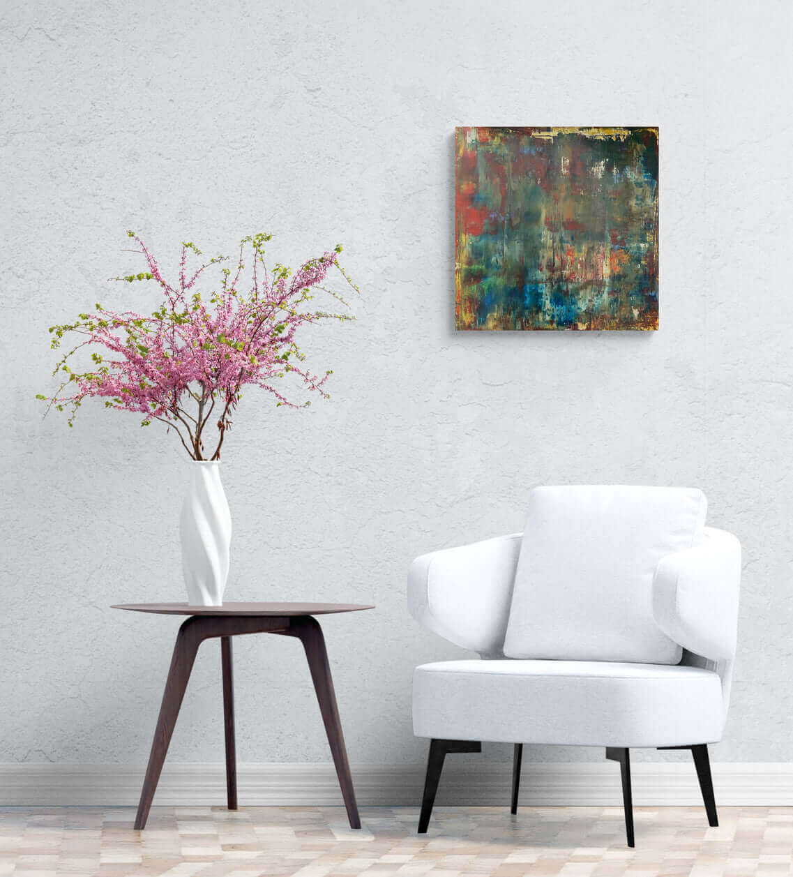 vOriginal art painting on canvas for sale wall art artwork oil acrylic fine abstract online hand painted textured contemporary gallery artist squeegee