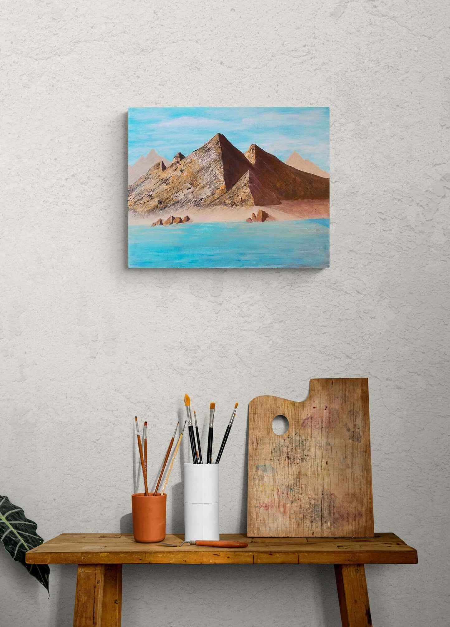 vOriginal art painting on canvas for sale wall art artwork oil acrylic fine abstract online hand painted textured contemporary gallery artist landscape seascape desert mountain rockstill life