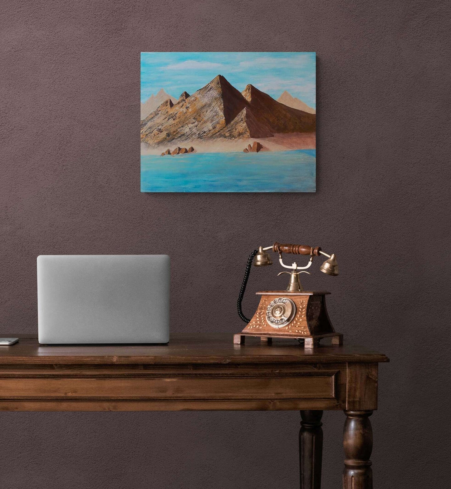 vOriginal art painting on canvas for sale wall art artwork oil acrylic fine abstract online hand painted textured contemporary gallery artist landscape seascape desert mountain rockstill life