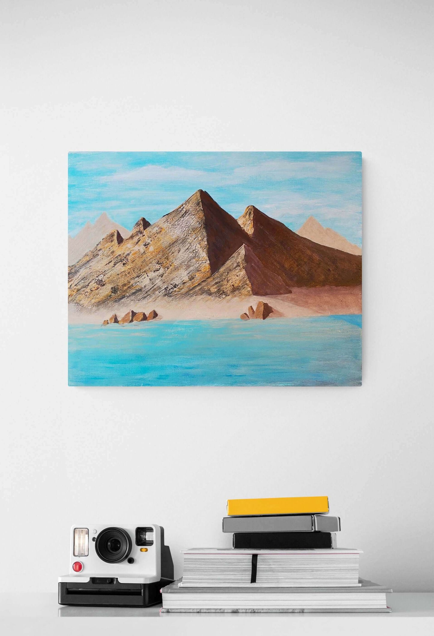 vOriginal art painting on canvas for sale wall art artwork oil acrylic fine abstract online hand painted textured contemporary gallery artist landscape seascape desert mountain rockstill life