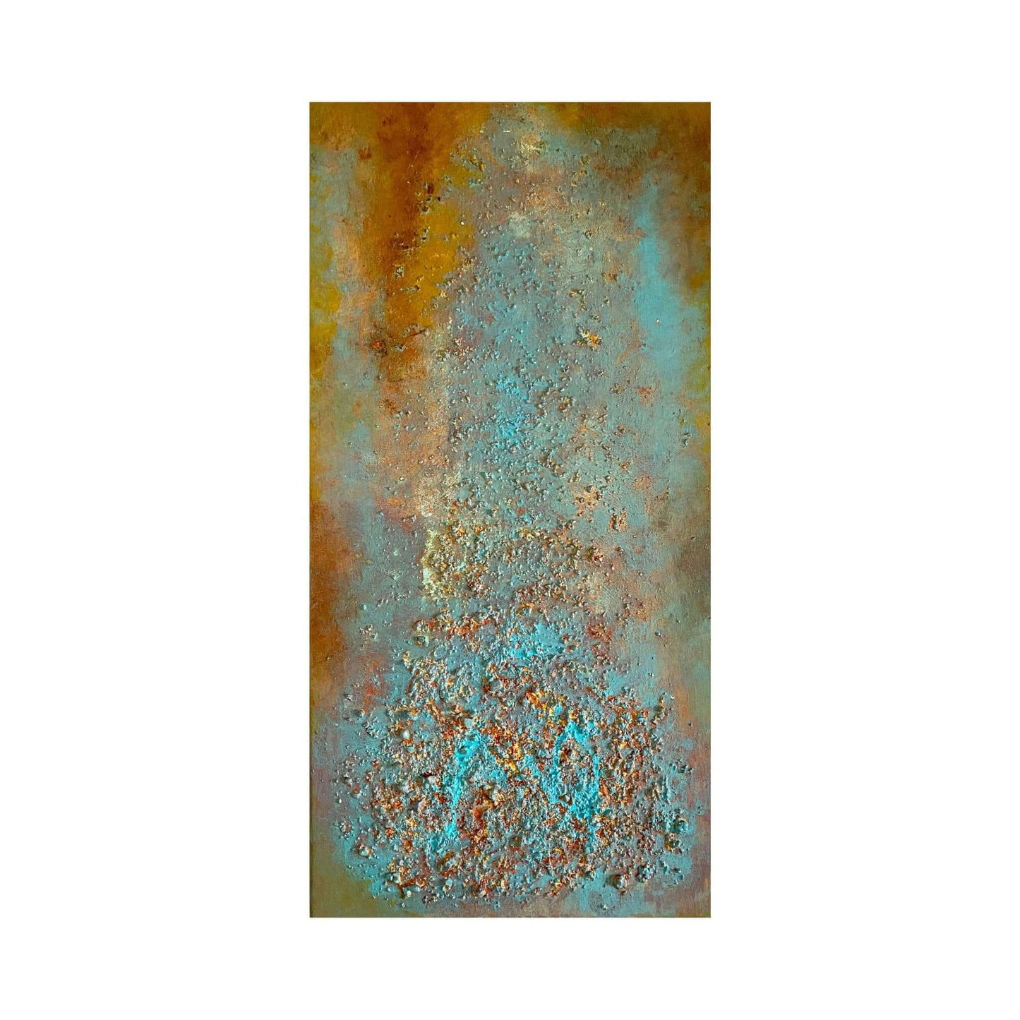 Original art painting on canvas for sale wall artwork oil acrylic fine abstract online textured contemporary gallery rust decay