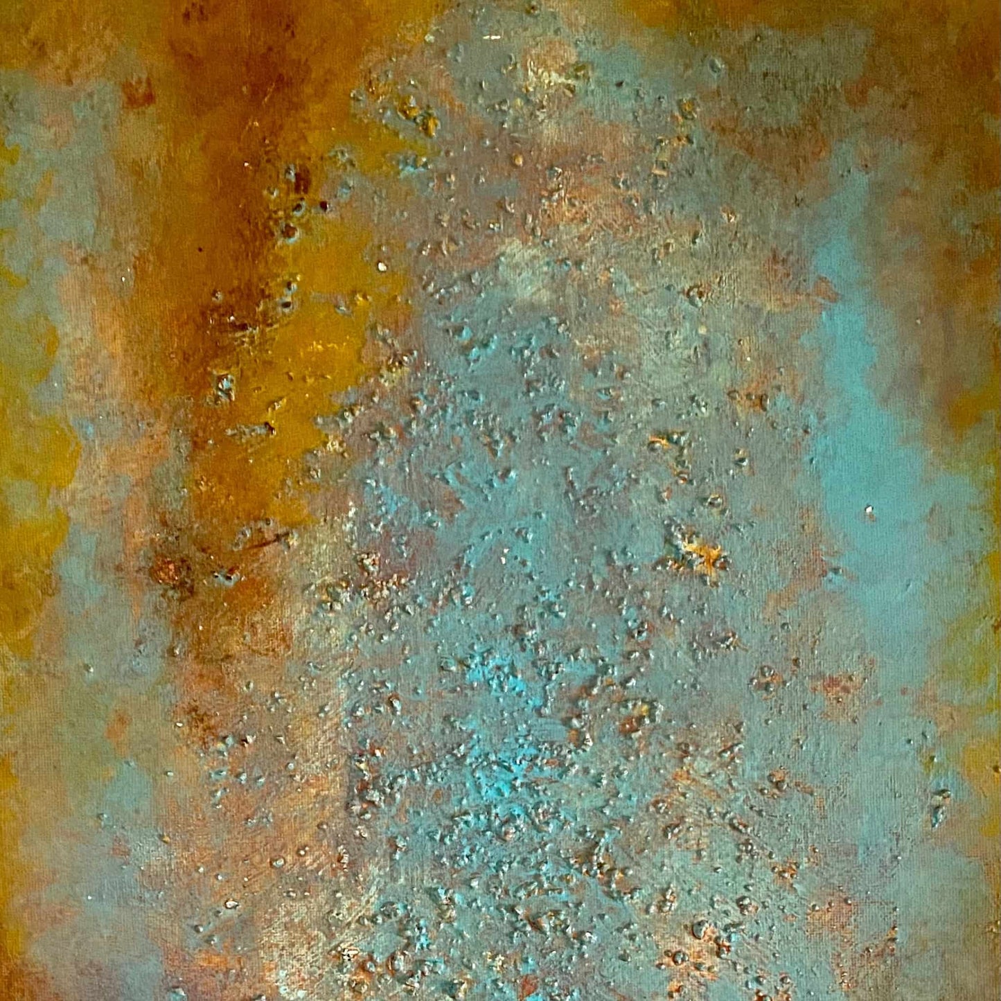 vOriginal art painting on canvas for sale wall art artwork oil acrylic fine abstract online hand painted textured contemporary gallery artist rust decay mixed media