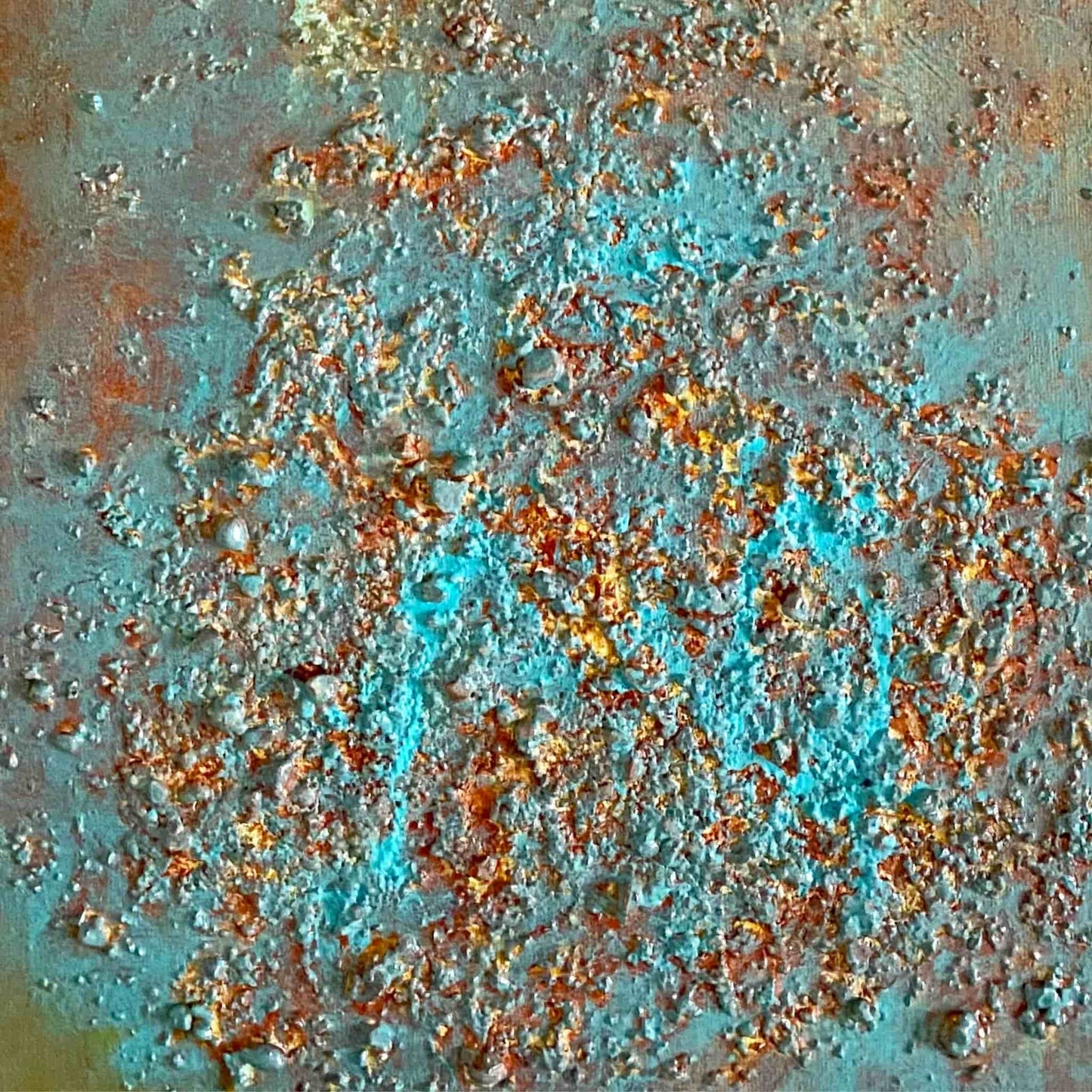 Original art painting on canvas for sale wall artwork oil acrylic fine abstract online textured contemporary gallery rust decay