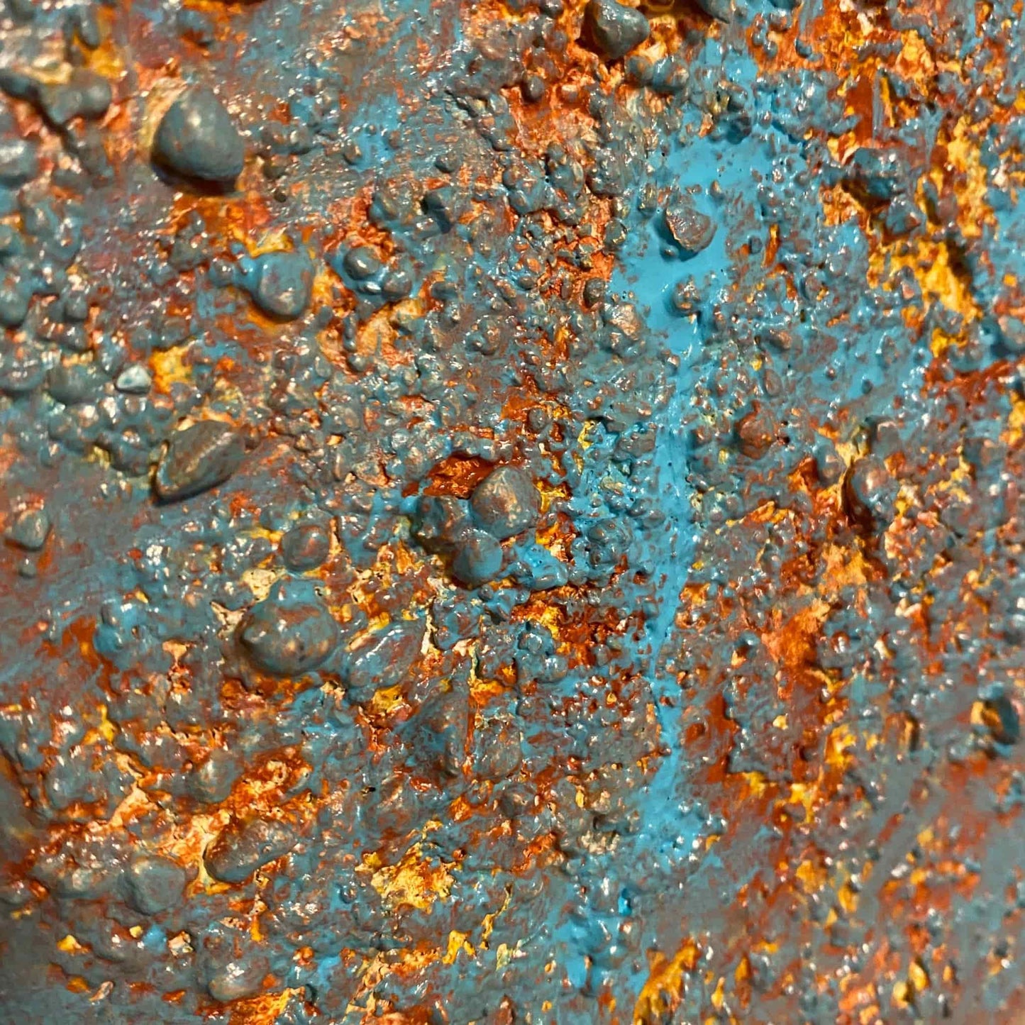 vOriginal art painting on canvas for sale wall art artwork oil acrylic fine abstract online hand painted textured contemporary gallery artist rust decay mixed media
