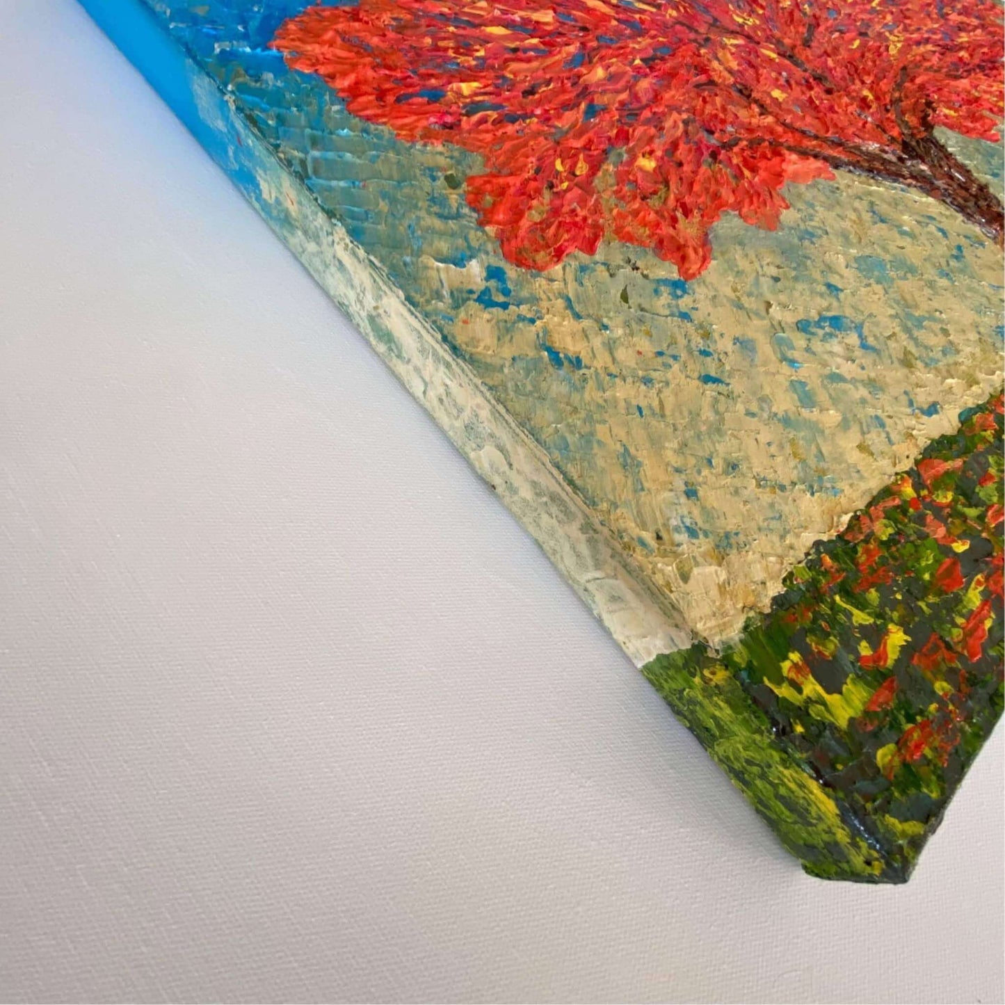 vOriginal art painting on canvas for sale wall art artwork oil acrylic fine abstract online hand painted textured contemporary gallery artist floral trees flower still life