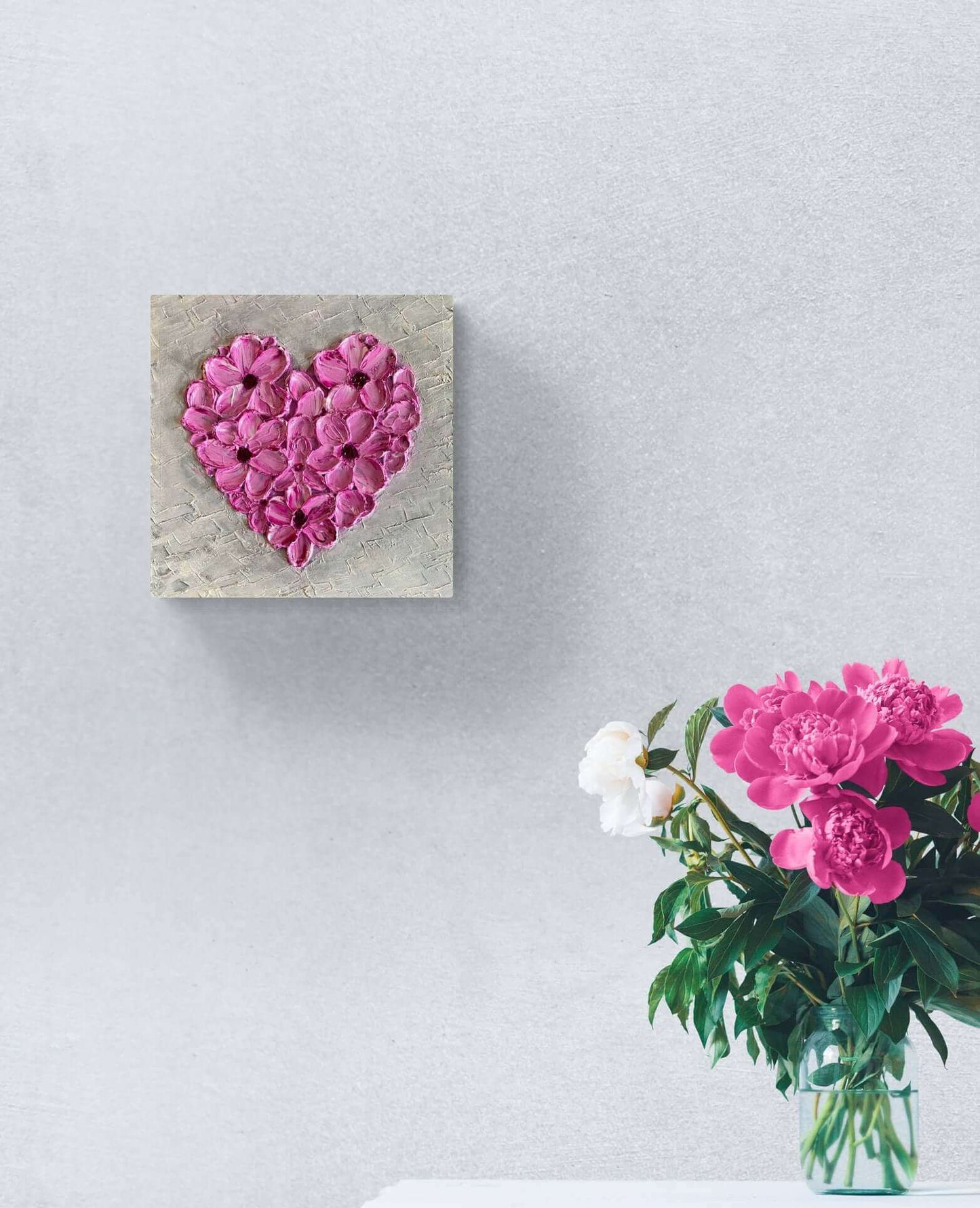 Original art painting on canvas for sale wall art artwork oil acrylic fine online textured gallery artist flower floral trees