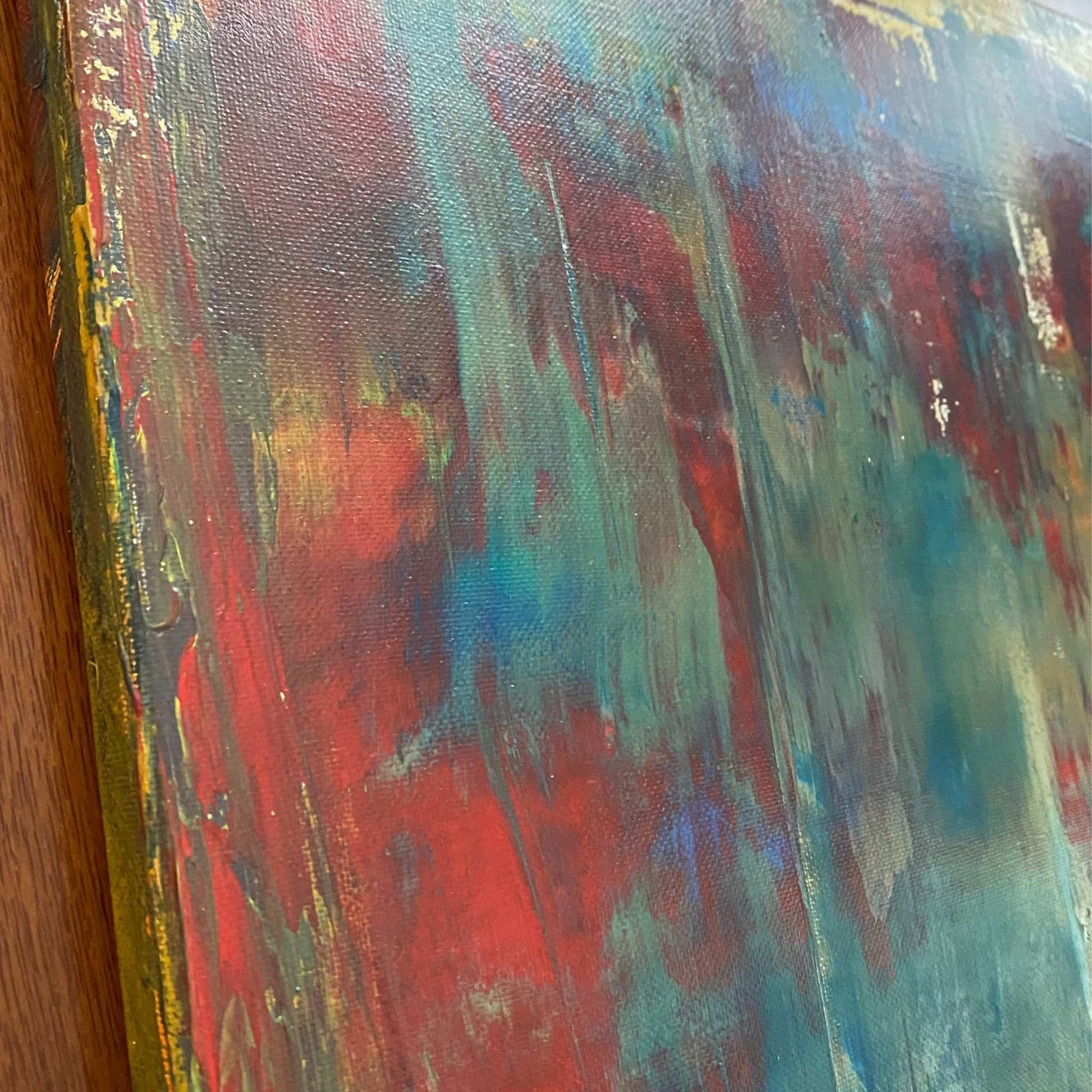 vOriginal art painting on canvas for sale wall art artwork oil acrylic fine abstract online hand painted textured contemporary gallery artist squeegee