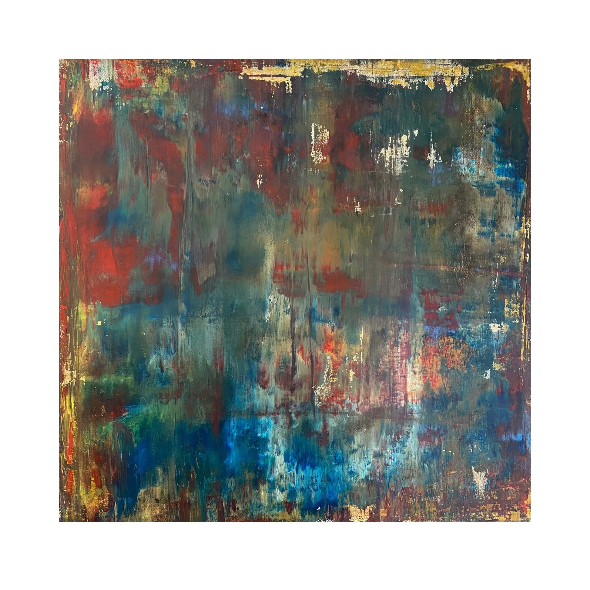 vOriginal art painting on canvas for sale wall art artwork oil acrylic fine abstract online hand painted textured contemporary gallery artist squeegee