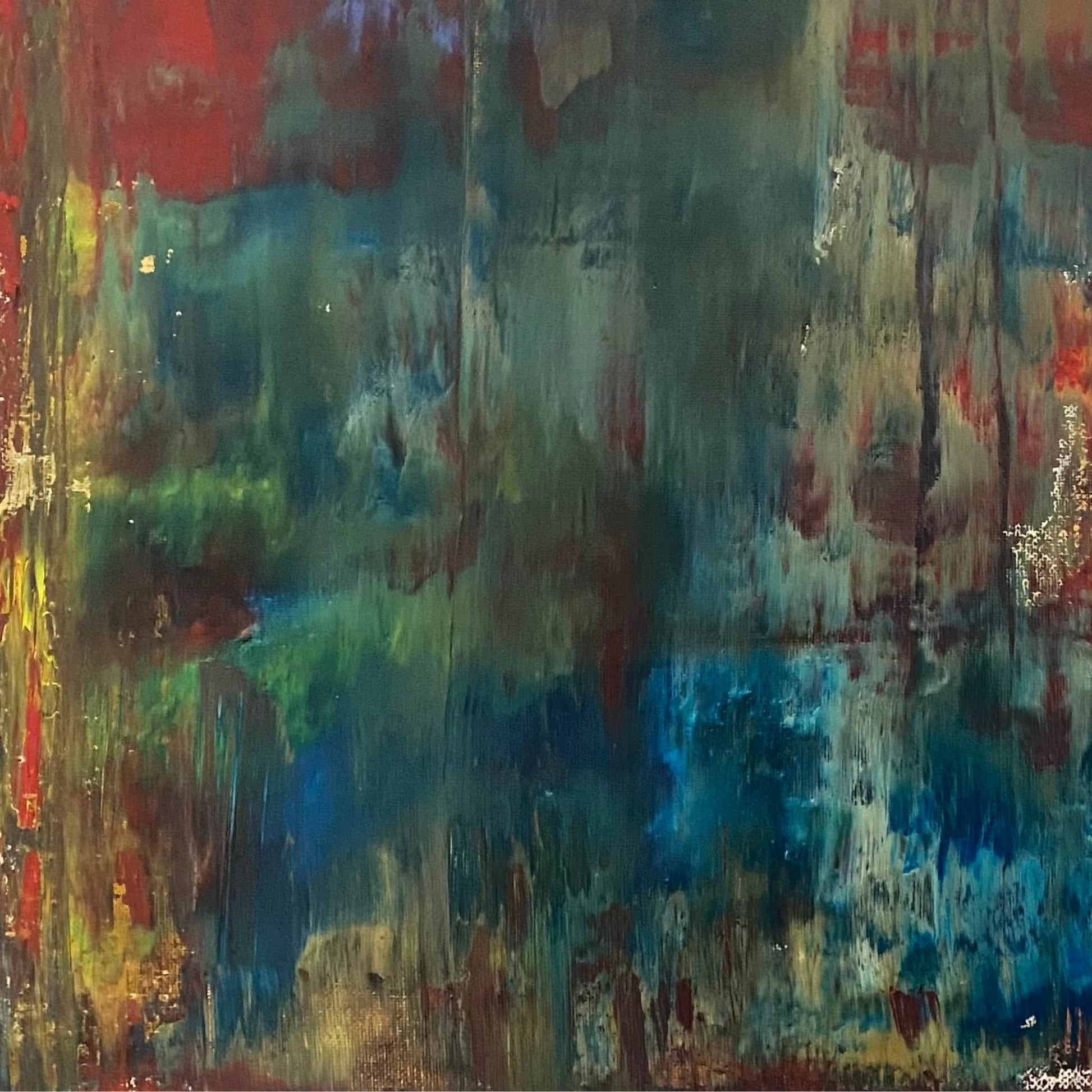 vOriginal art painting on canvas for sale wall art artwork oil acrylic fine abstract online hand painted textured contemporary gallery artist squeegee