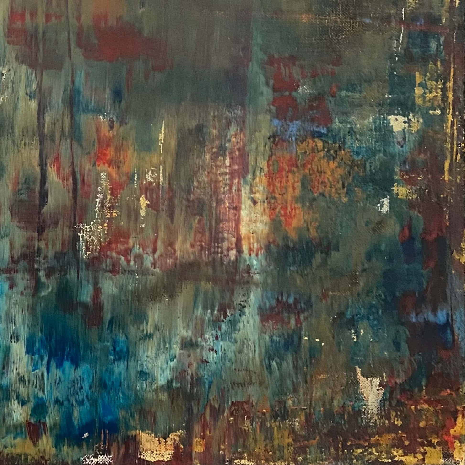 vOriginal art painting on canvas for sale wall art artwork oil acrylic fine abstract online hand painted textured contemporary gallery artist squeegee