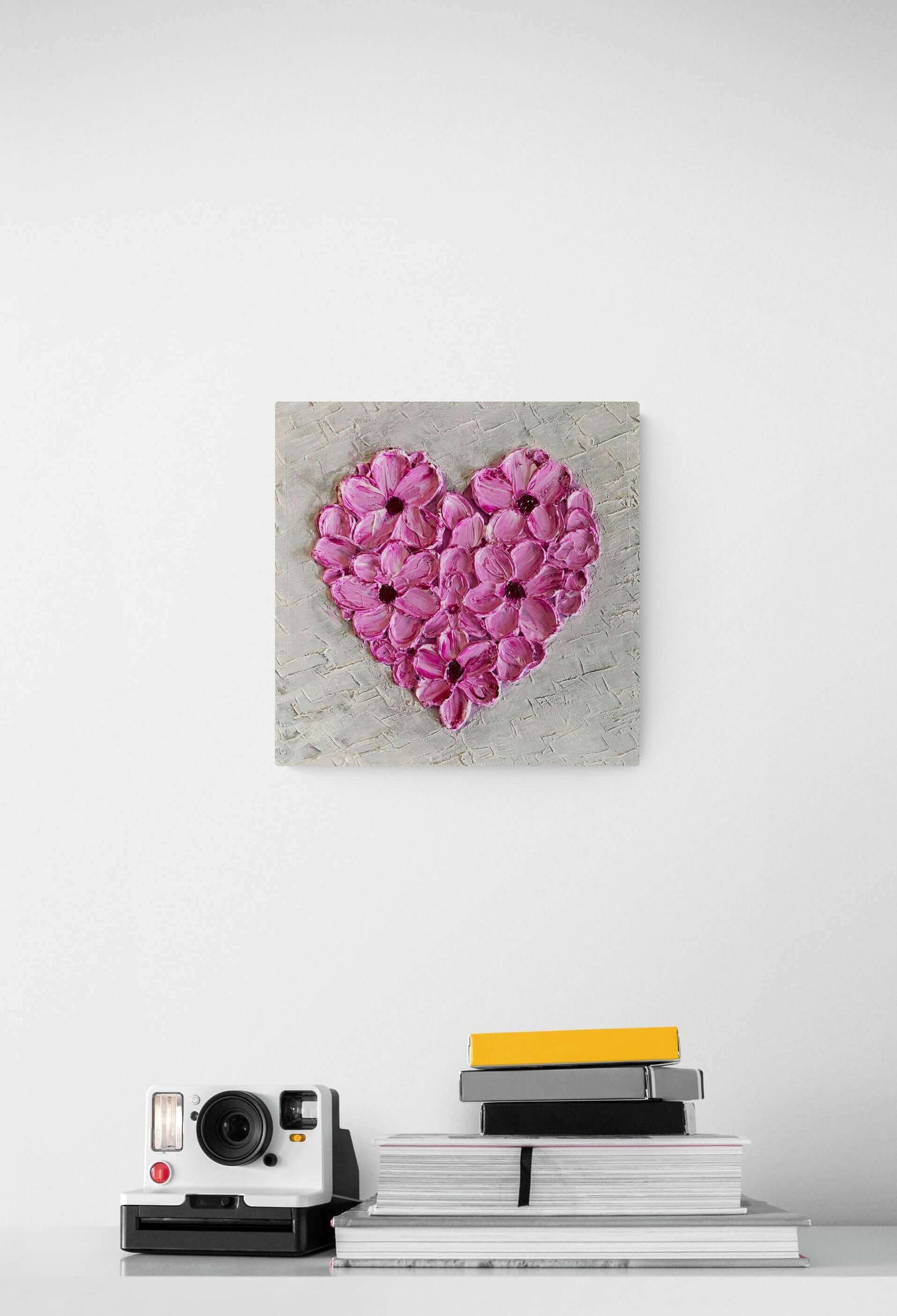 Original art painting on canvas for sale wall art artwork oil acrylic fine online textured gallery artist flower floral trees