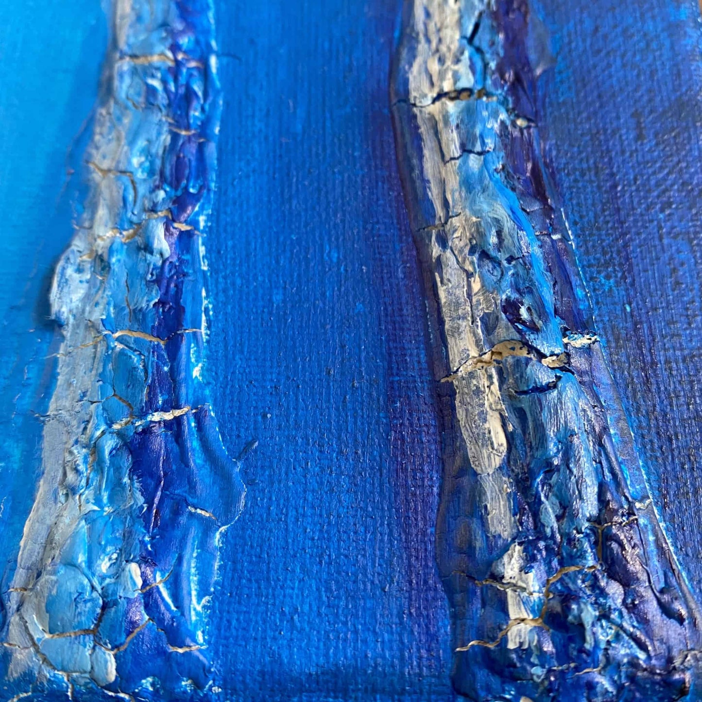 Original hand painted acrylic oil abstract mixed media art painting signed by artist with certificate of authenticity