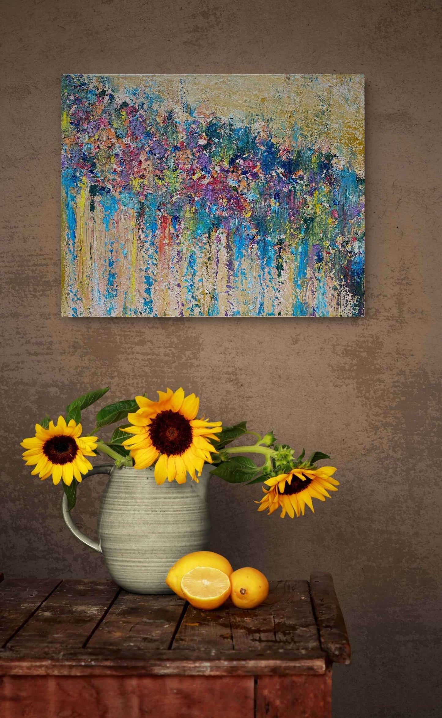 Original art painting on canvas for sale wall art artwork oil acrylic fine abstract online hand painted textured contemporary gallery artist floral landscape