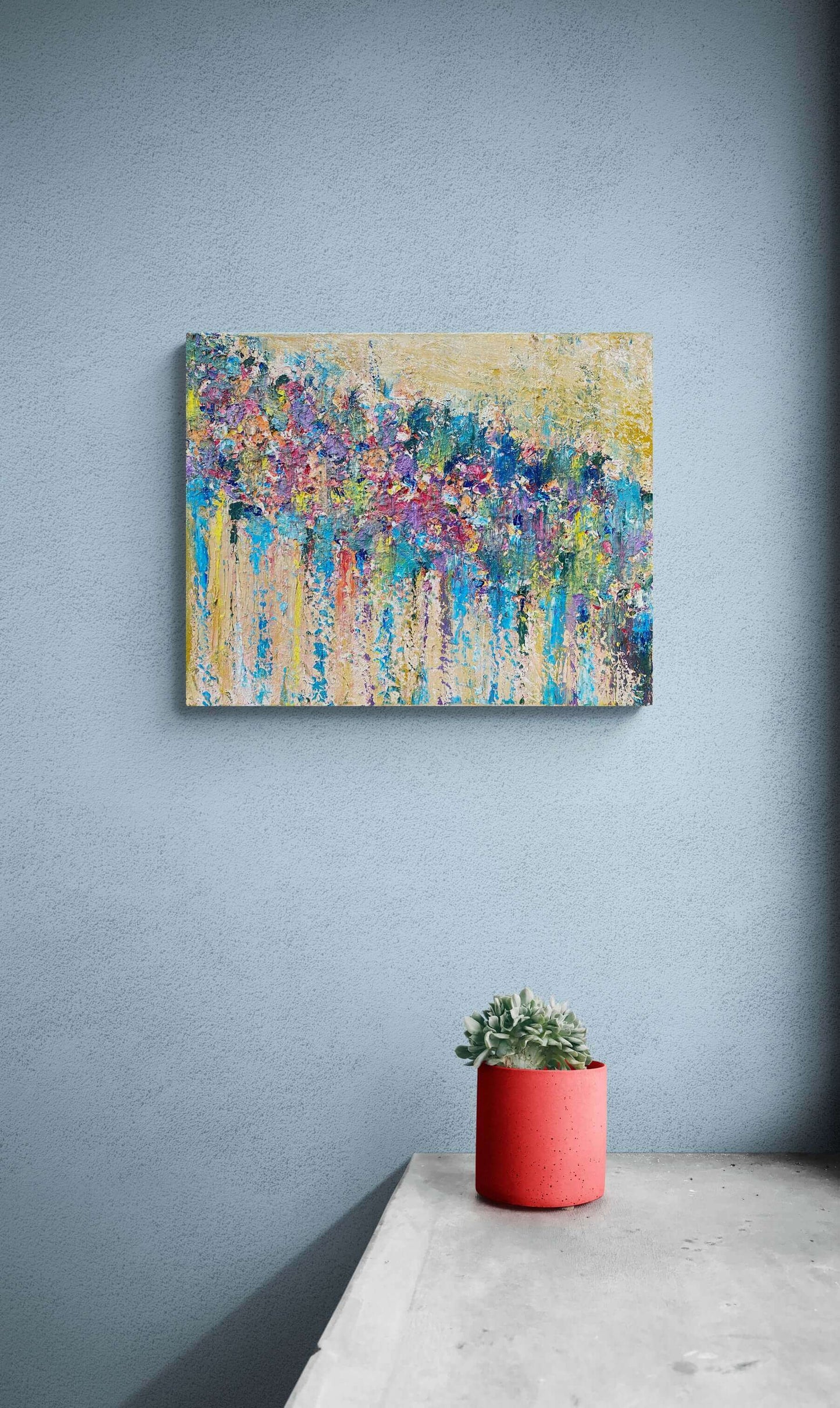 Original art painting on canvas for sale wall art artwork oil acrylic fine abstract online hand painted textured contemporary gallery artist floral landscape