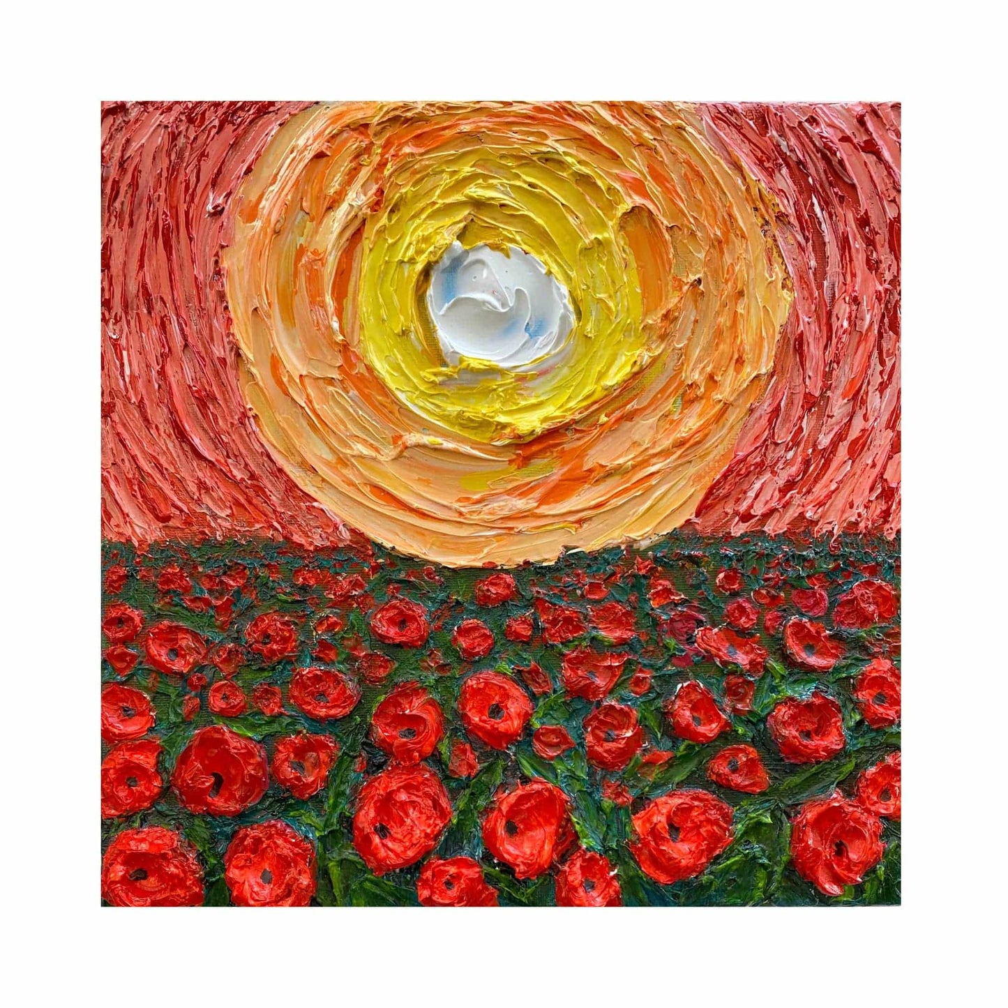 Original art painting on canvas for sale wall art artwork oil acrylic fine online hand painted textured artist flower floral