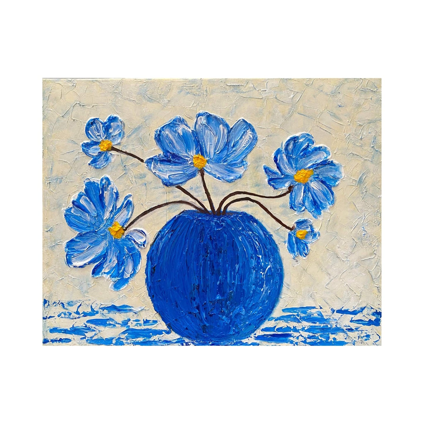 Original art painting on canvas for sale wall art artwork oil acrylic fine abstract online hand painted textured contemporary gallery artist floral flower trees