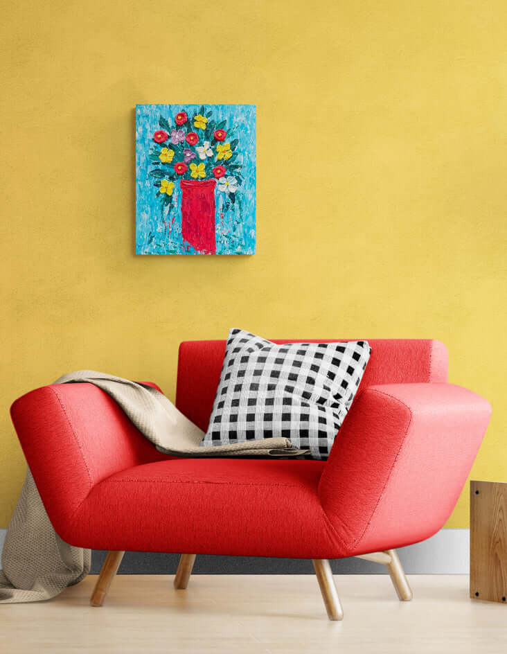 Original art painting on canvas for sale wall art artwork oil acrylic fine abstract online hand painted textured contemporary gallery artist flower floral trees still life