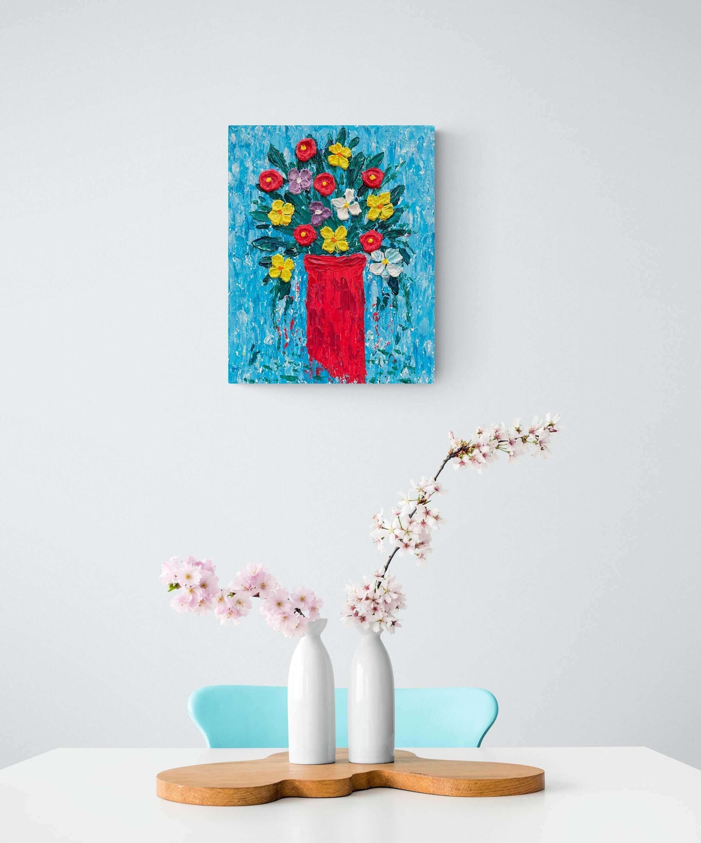 Original art painting on canvas for sale wall art artwork oil acrylic fine abstract online hand painted textured contemporary gallery artist flower floral trees still life