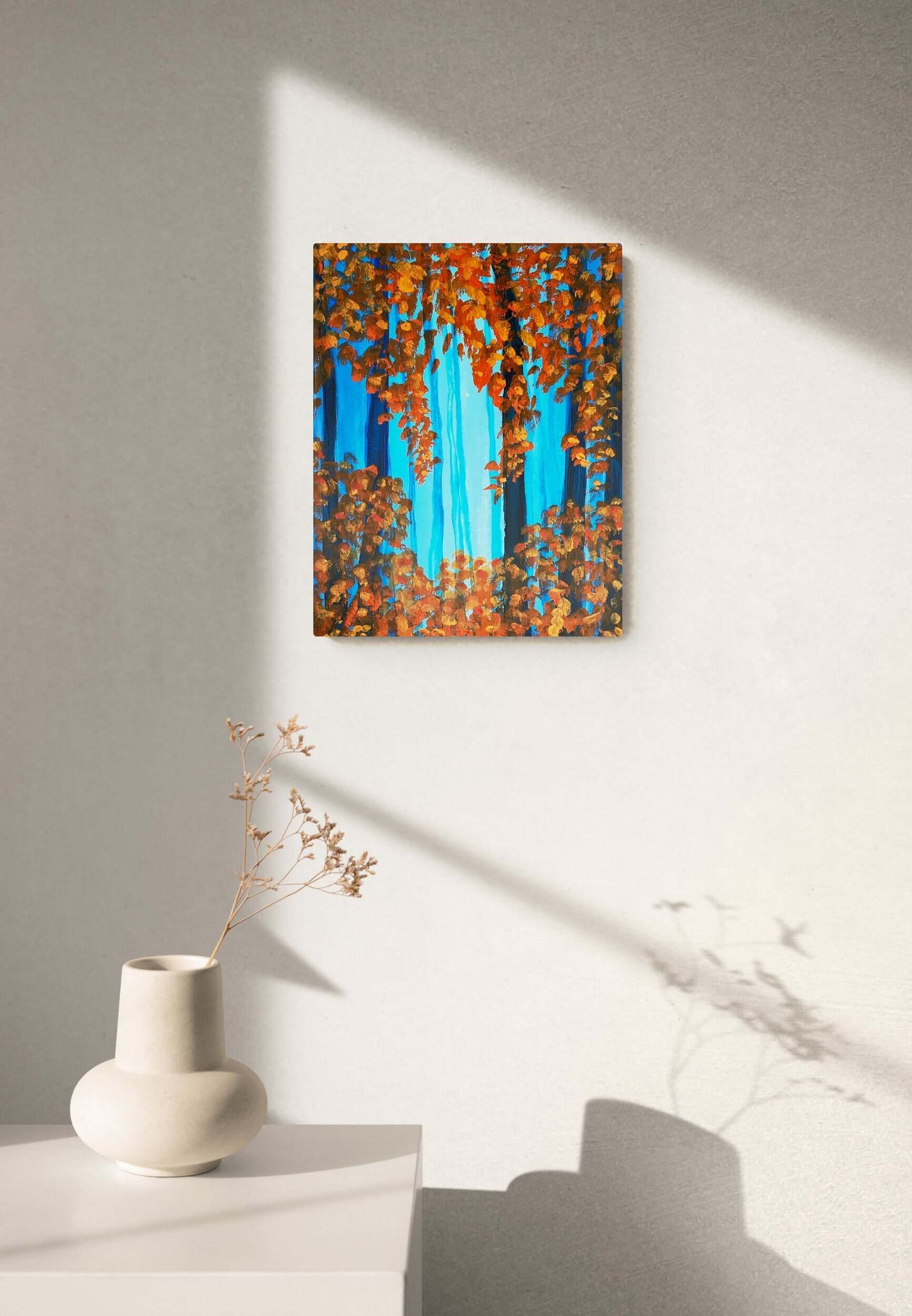 vOriginal art painting on canvas for sale wall art artwork oil acrylic fine abstract online hand painted textured contemporary gallery artist flower floral trees still life