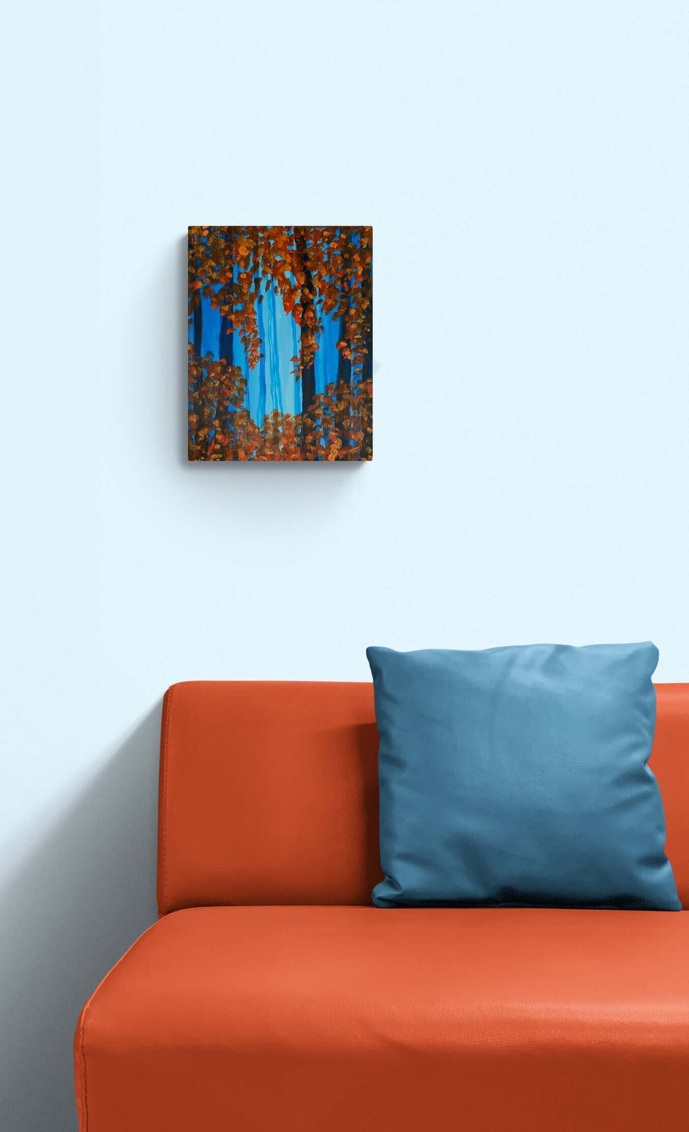 vOriginal art painting on canvas for sale wall art artwork oil acrylic fine abstract online hand painted textured contemporary gallery artist flower floral trees still life
