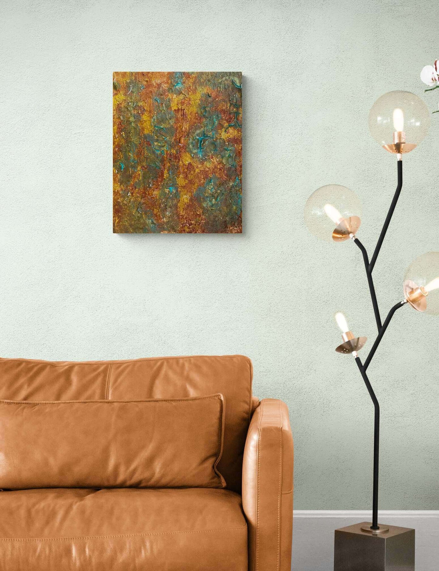 Original art painting on canvas for sale wall art artwork oil acrylic fine abstract online hand painted textured contemporary gallery artist crackled