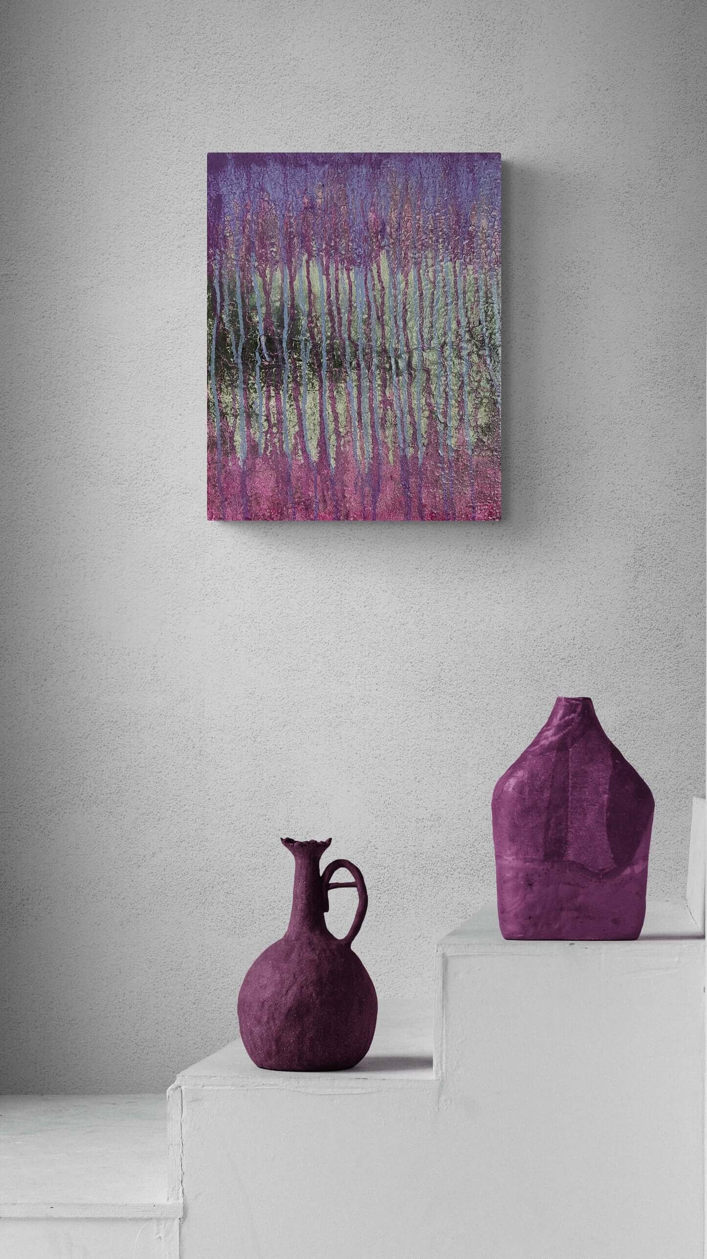 vOriginal art painting on canvas for sale wall art artwork oil acrylic fine abstract online hand painted textured contemporary gallery artist floral trees flower still life