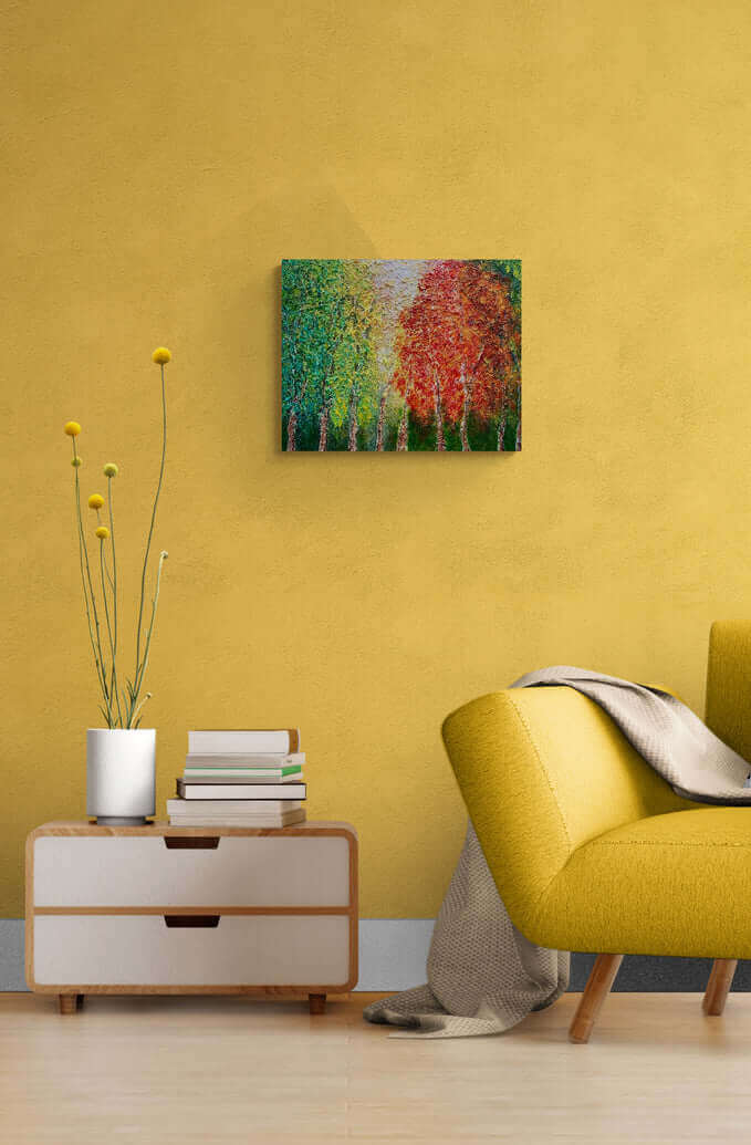 Original art painting on canvas for sale wall art artwork oil acrylic fine abstract online hand painted textured contemporary gallery artist landscape floral trees