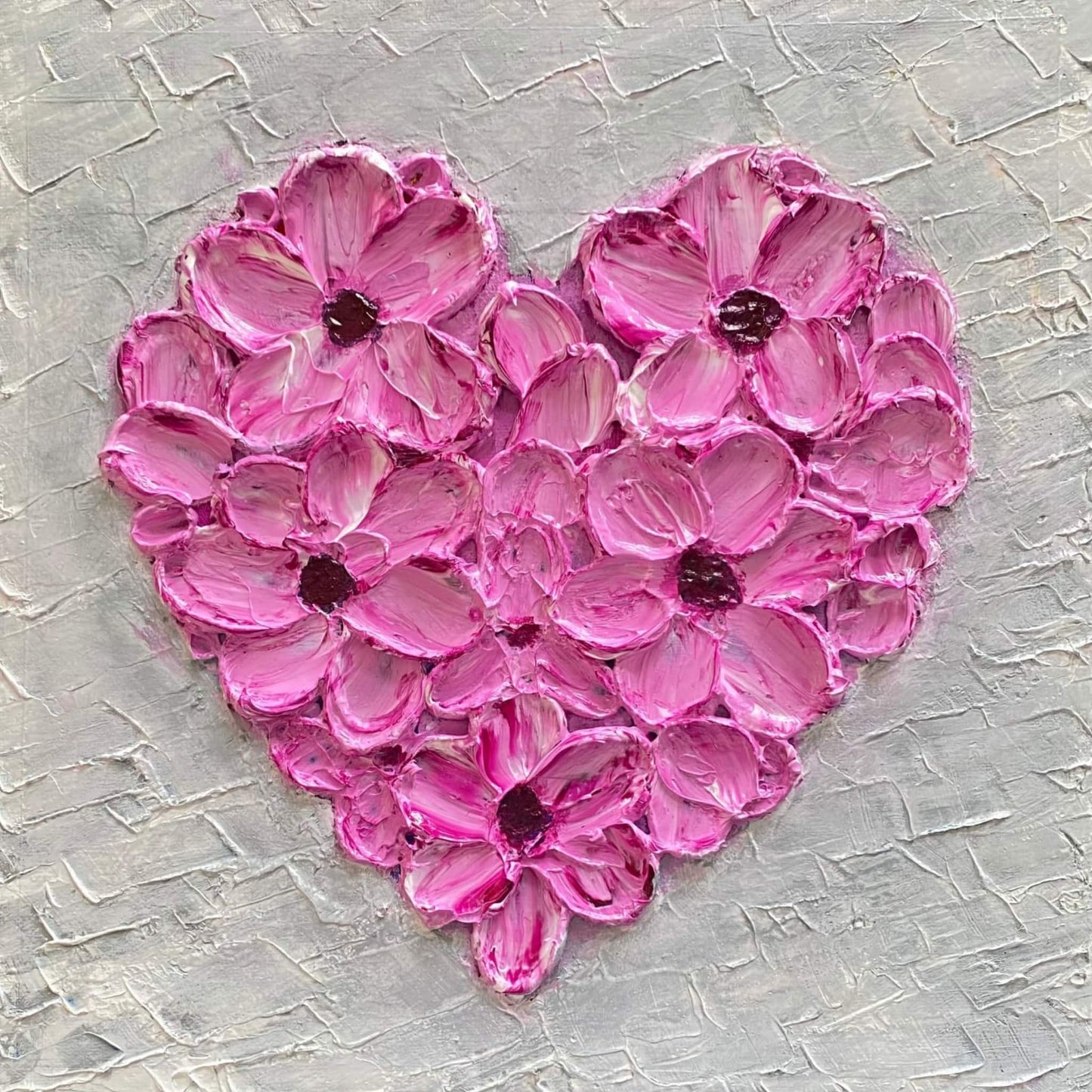 Original art painting on canvas for sale wall art artwork oil acrylic fine online textured gallery artist flower floral trees